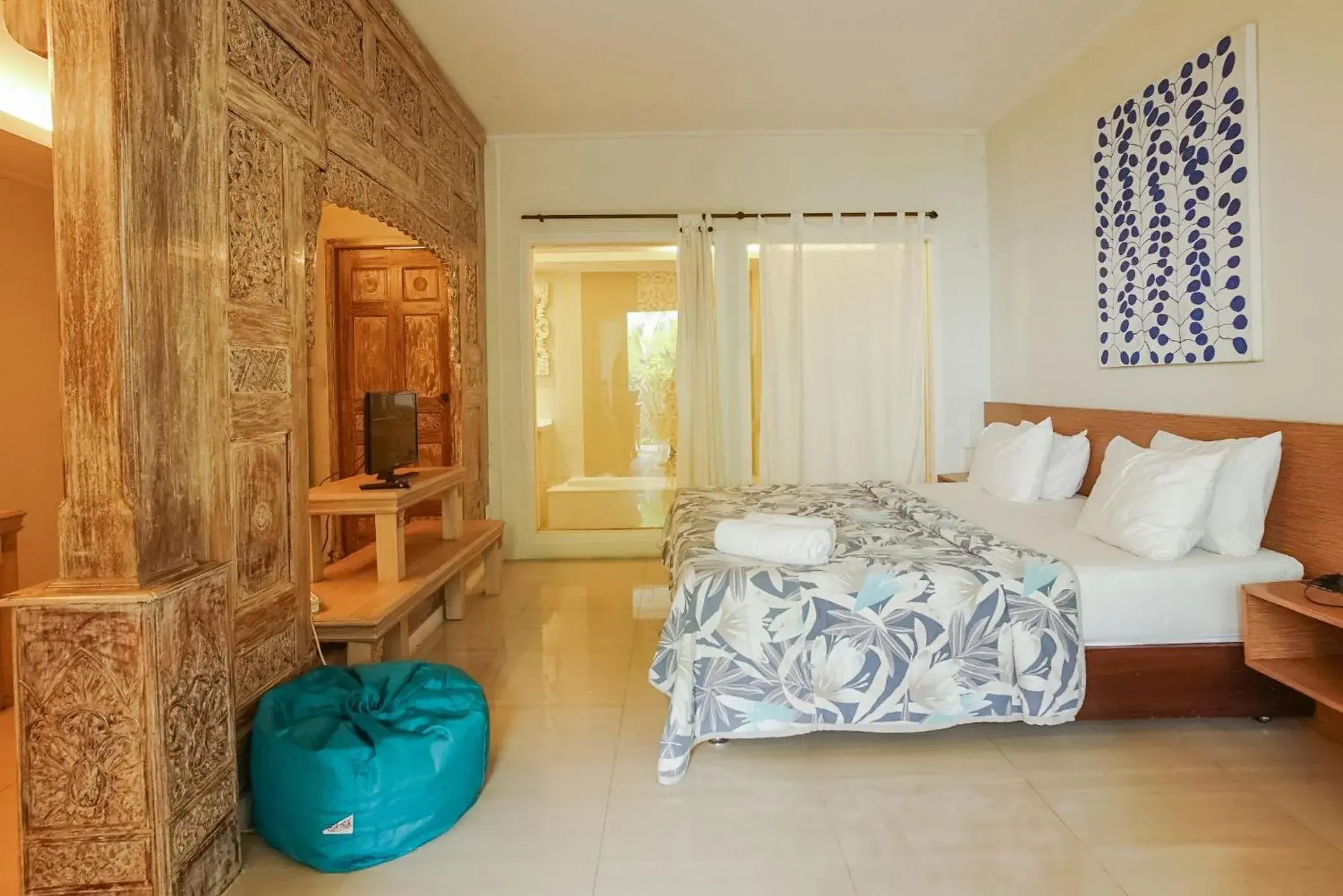 Bed in Balitung Villa Seminyak Bed in Balitung Villa Seminyak