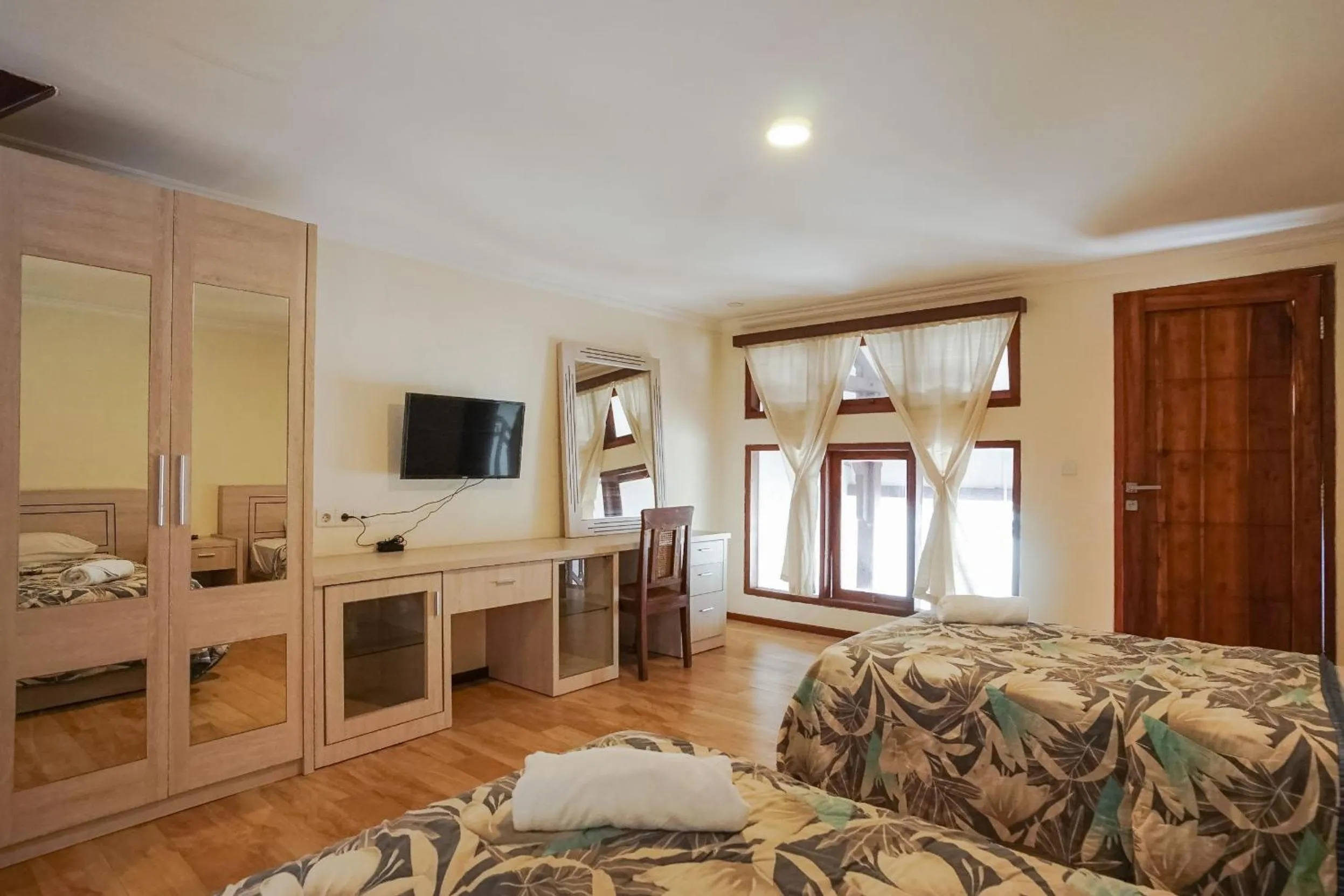 Evening entertainment, Bed in Balitung Villa Seminyak