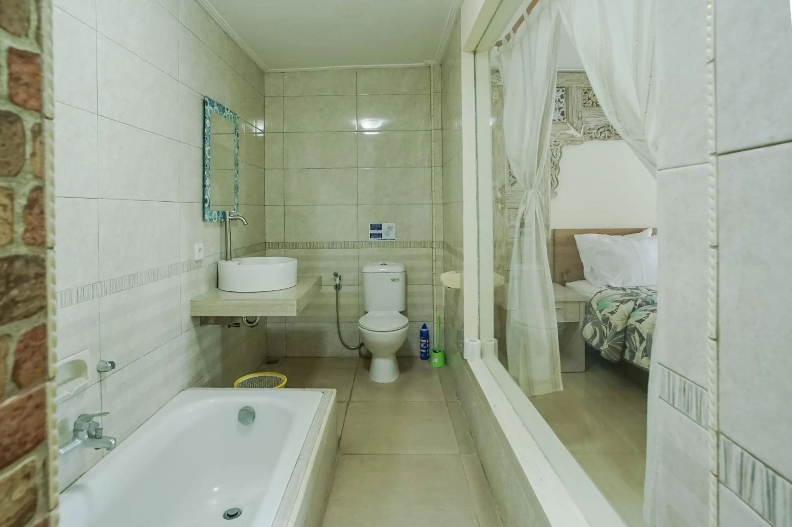 Bathroom in Balitung Villa Seminyak