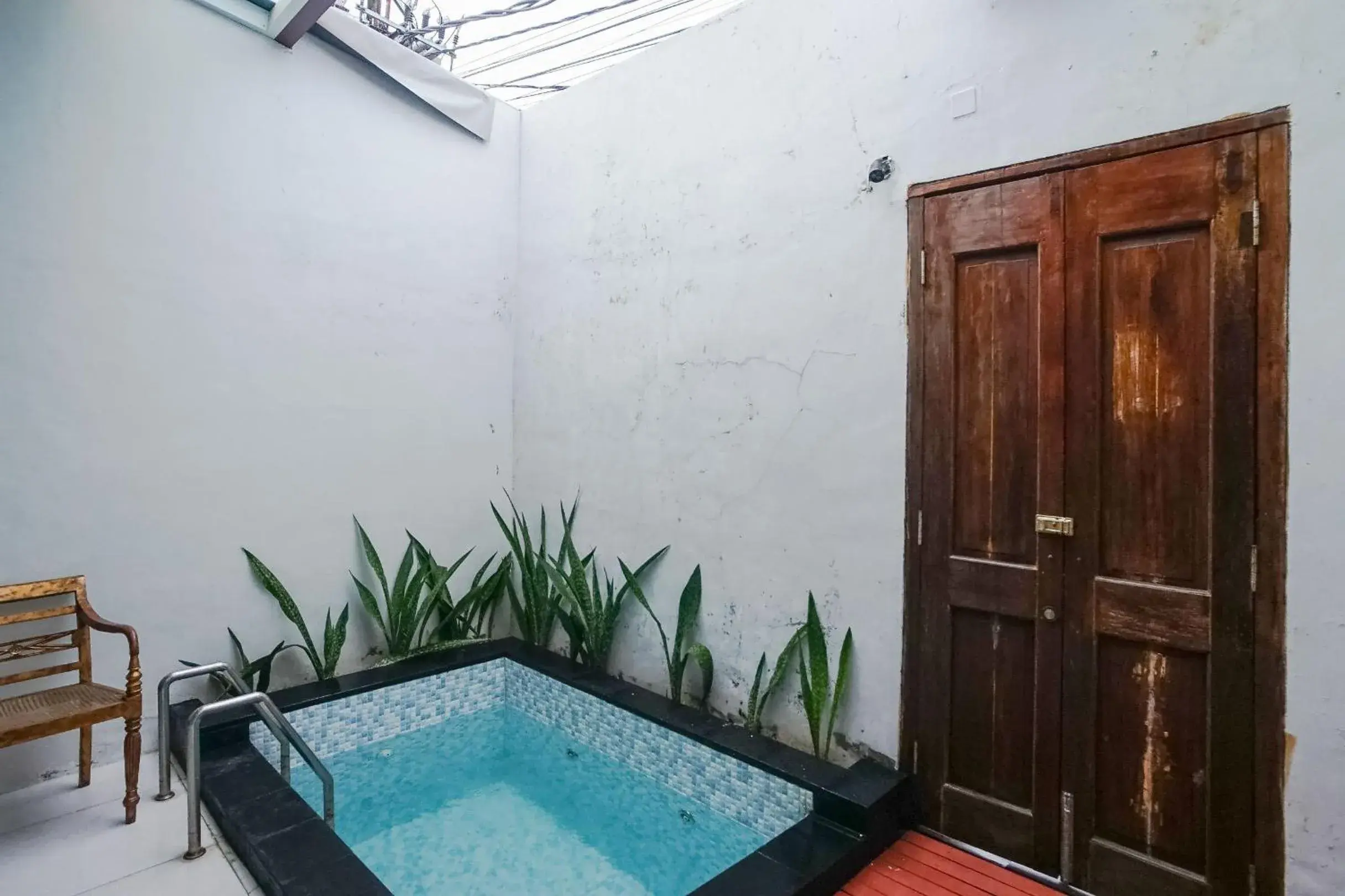Swimming pool in Balitung Villa Seminyak Swimming pool in Balitung Villa Seminyak