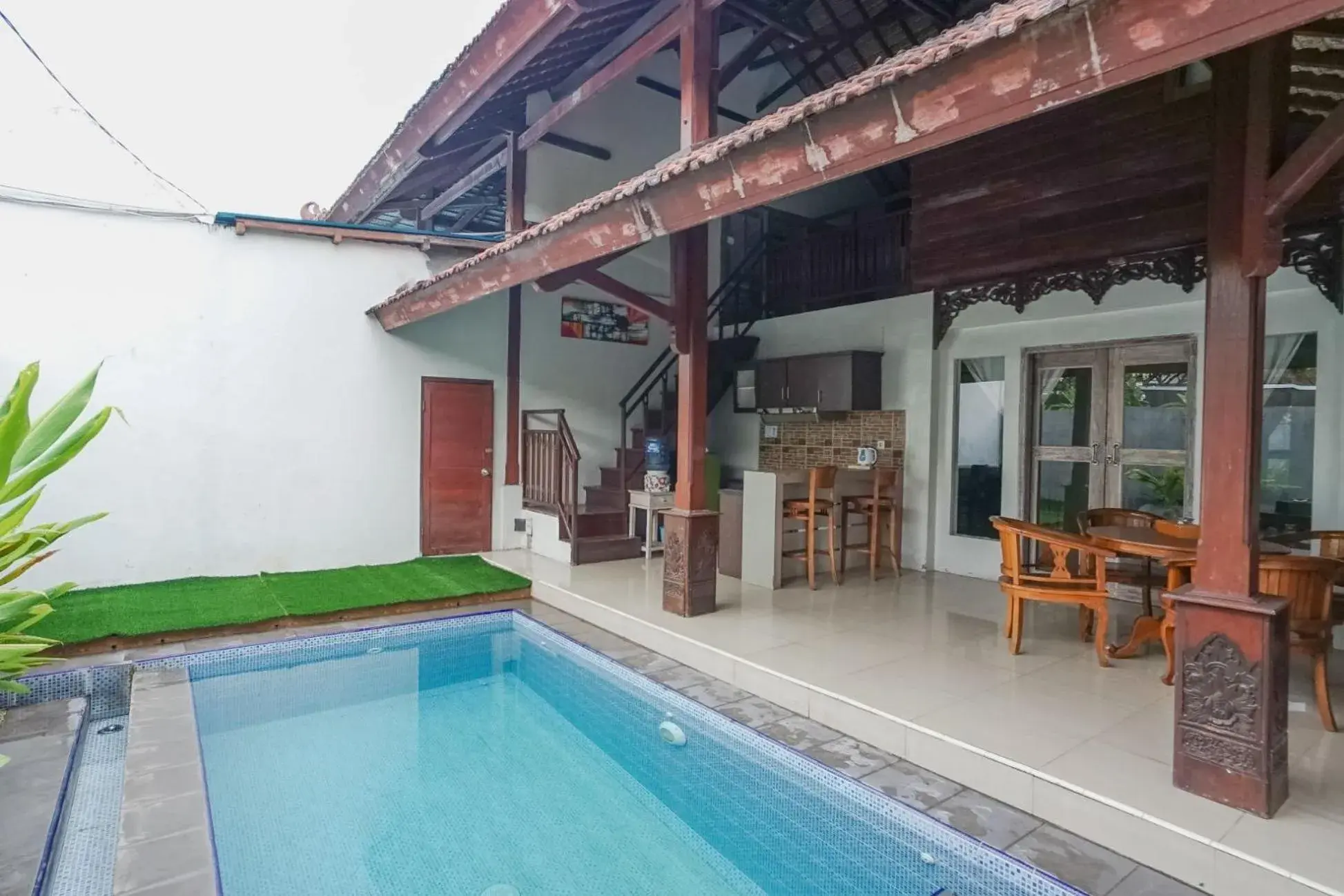 Property building in Balitung Villa Seminyak Property building in Balitung Villa Seminyak