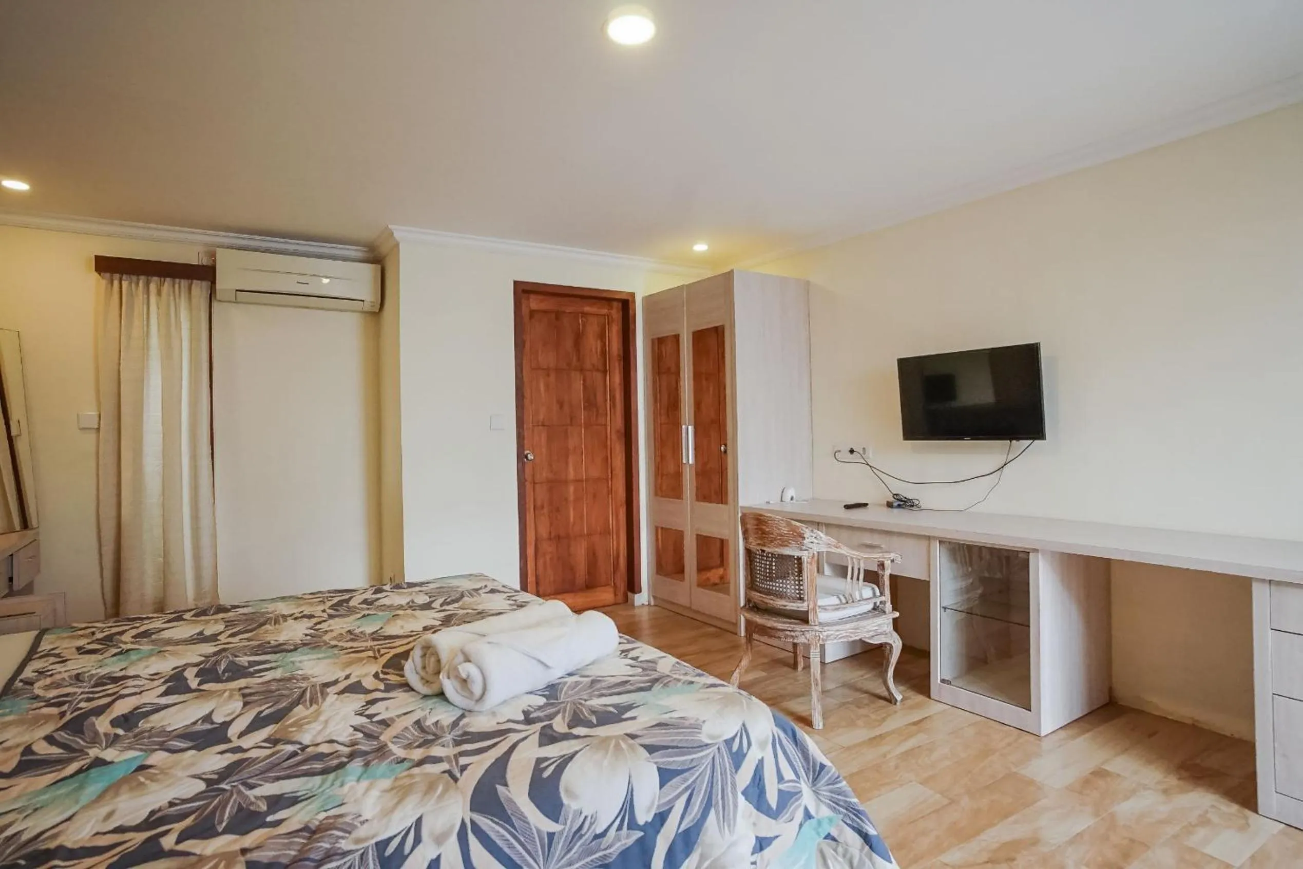 Evening entertainment, Bed in Balitung Villa Seminyak