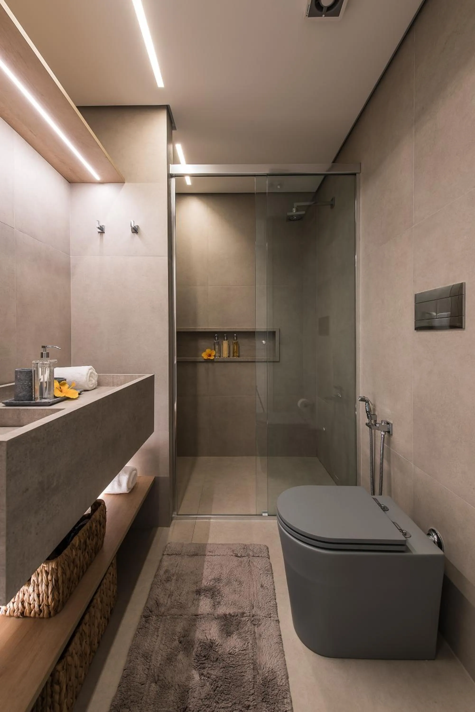 Bathroom in Pousada Maria Flor