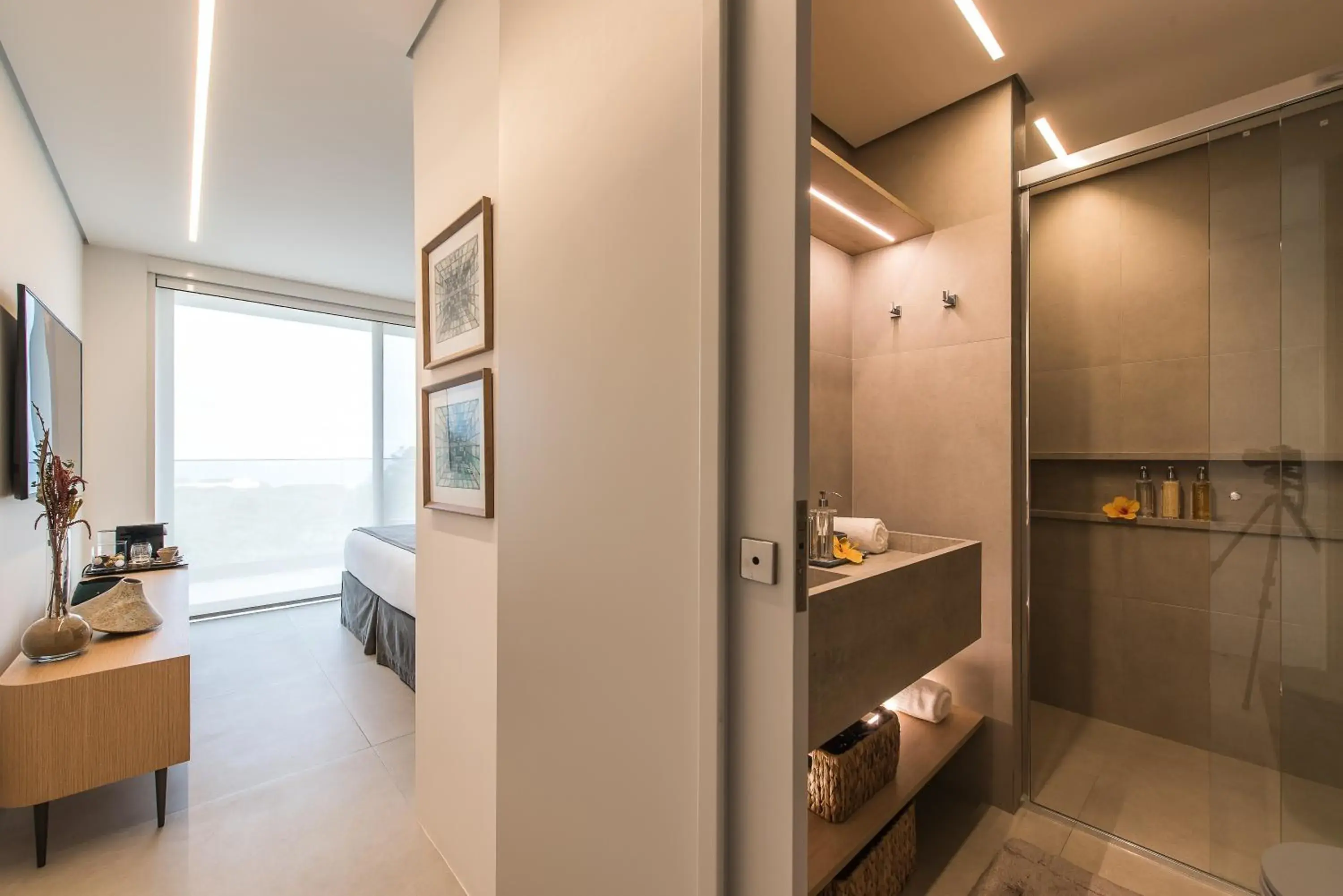 Superior Double Room in Pousada Maria Flor Superior Double Room in Pousada Maria Flor