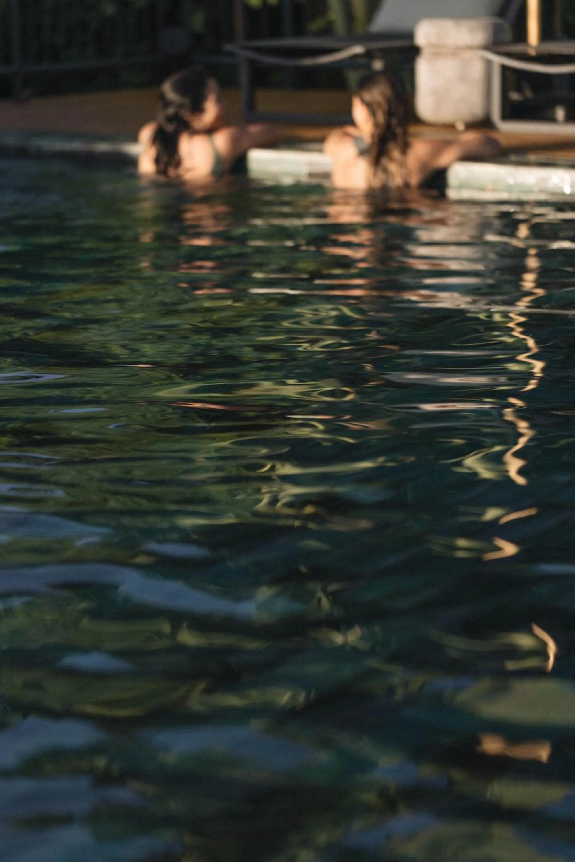 Swimming pool in Pousada Maria Flor