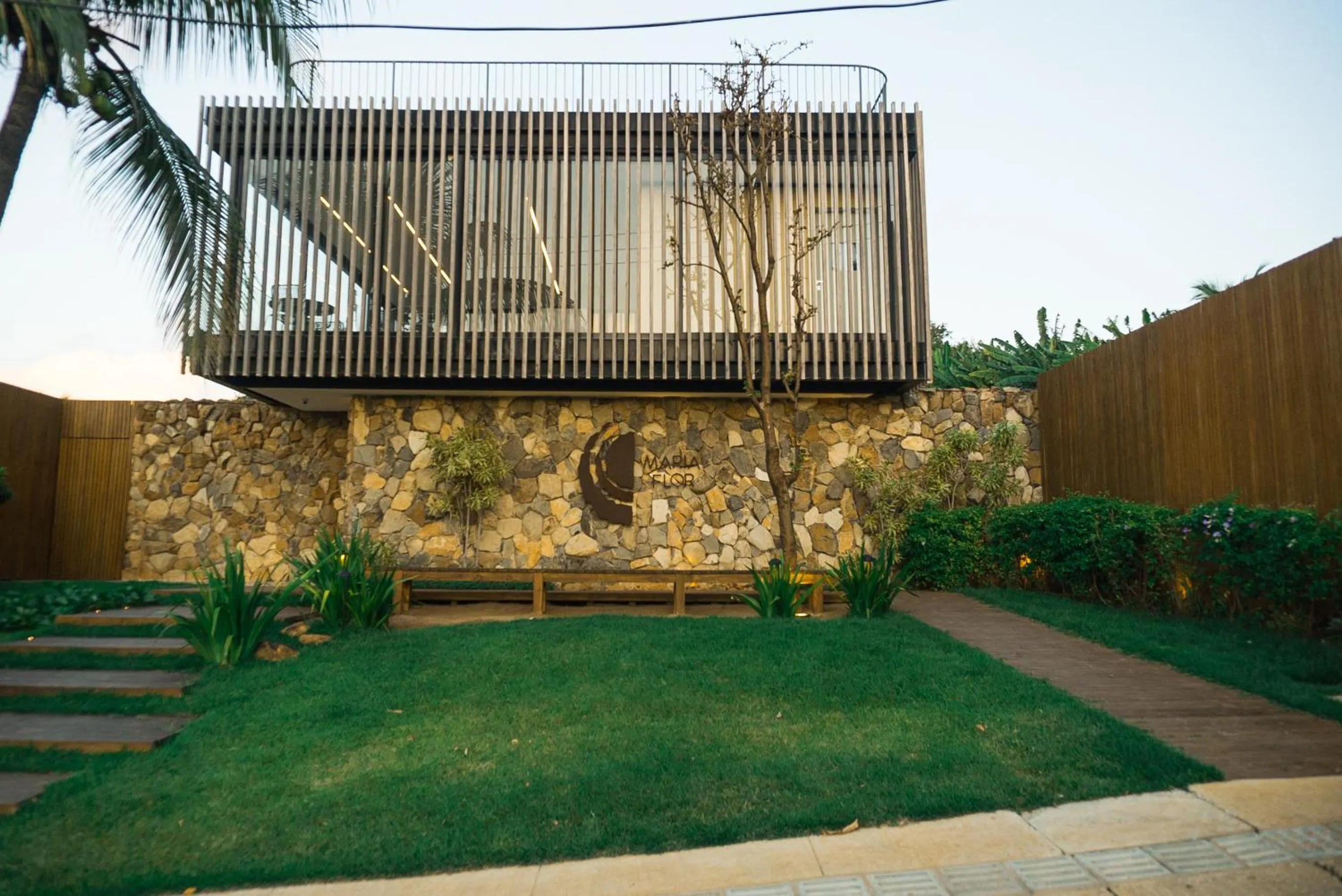 Facade/entrance in Pousada Maria Flor