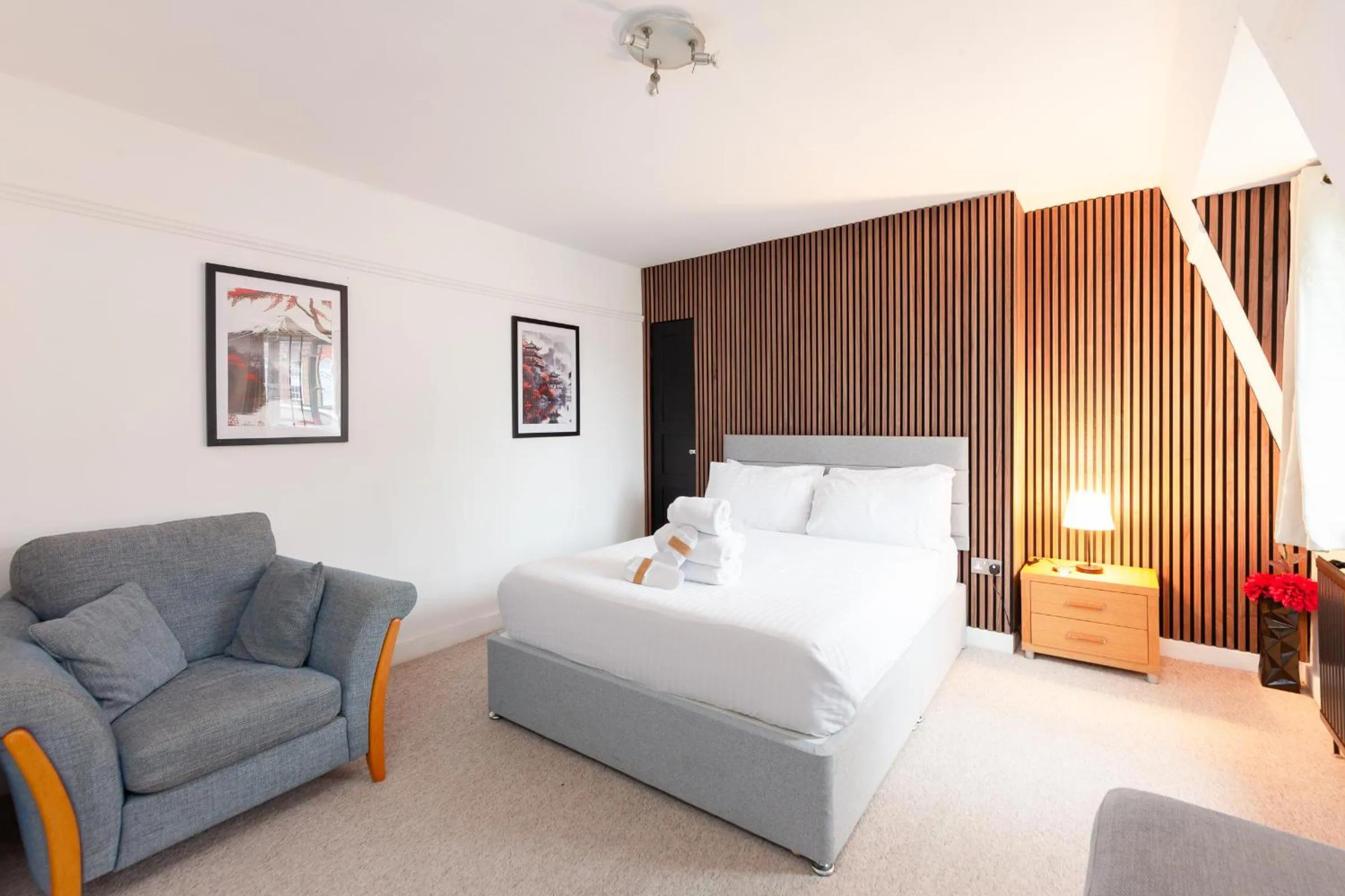 Bedroom, Bed in Argyle Apart Hotel