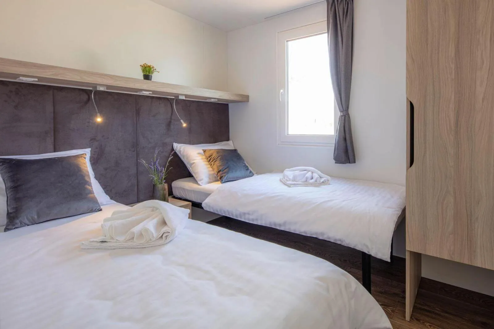 Bed in Terra Park Phalaris