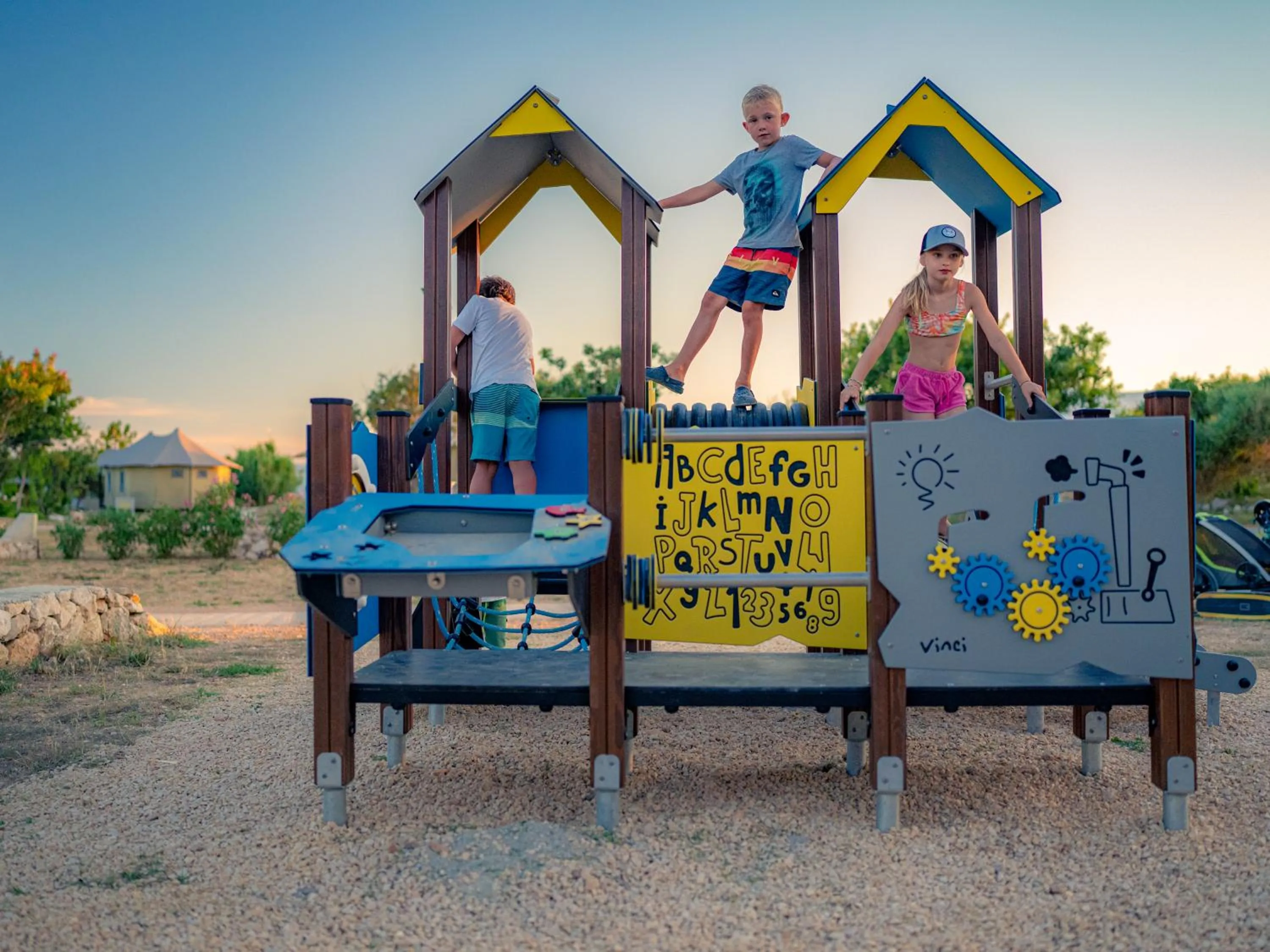 Children play ground in Terra Park Phalaris