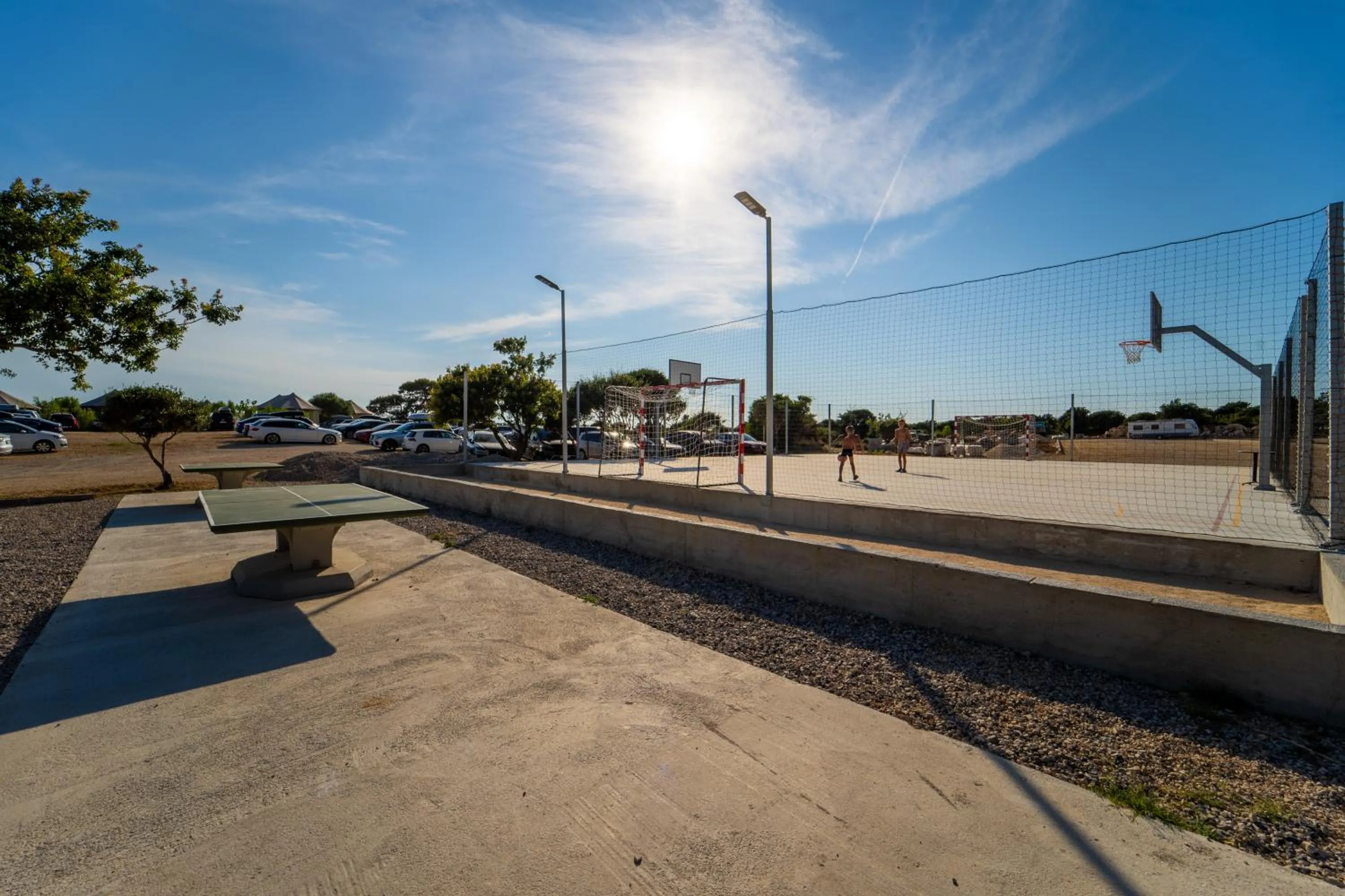 Children play ground in Terra Park Phalaris
