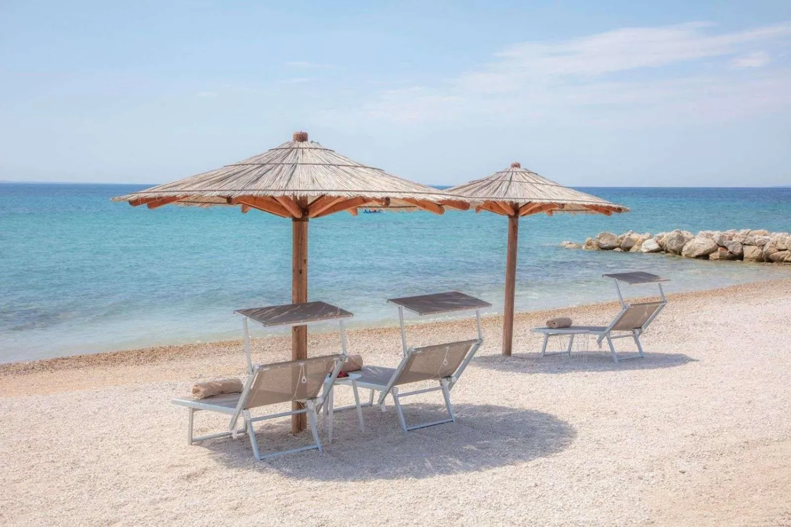 Beach in Terra Park Phalaris