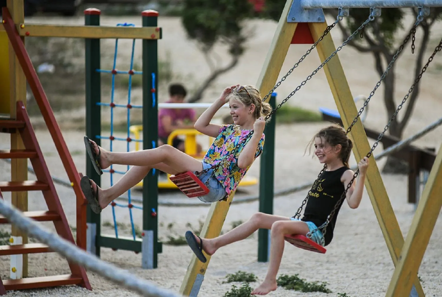 Children play ground in Terra Park Phalaris