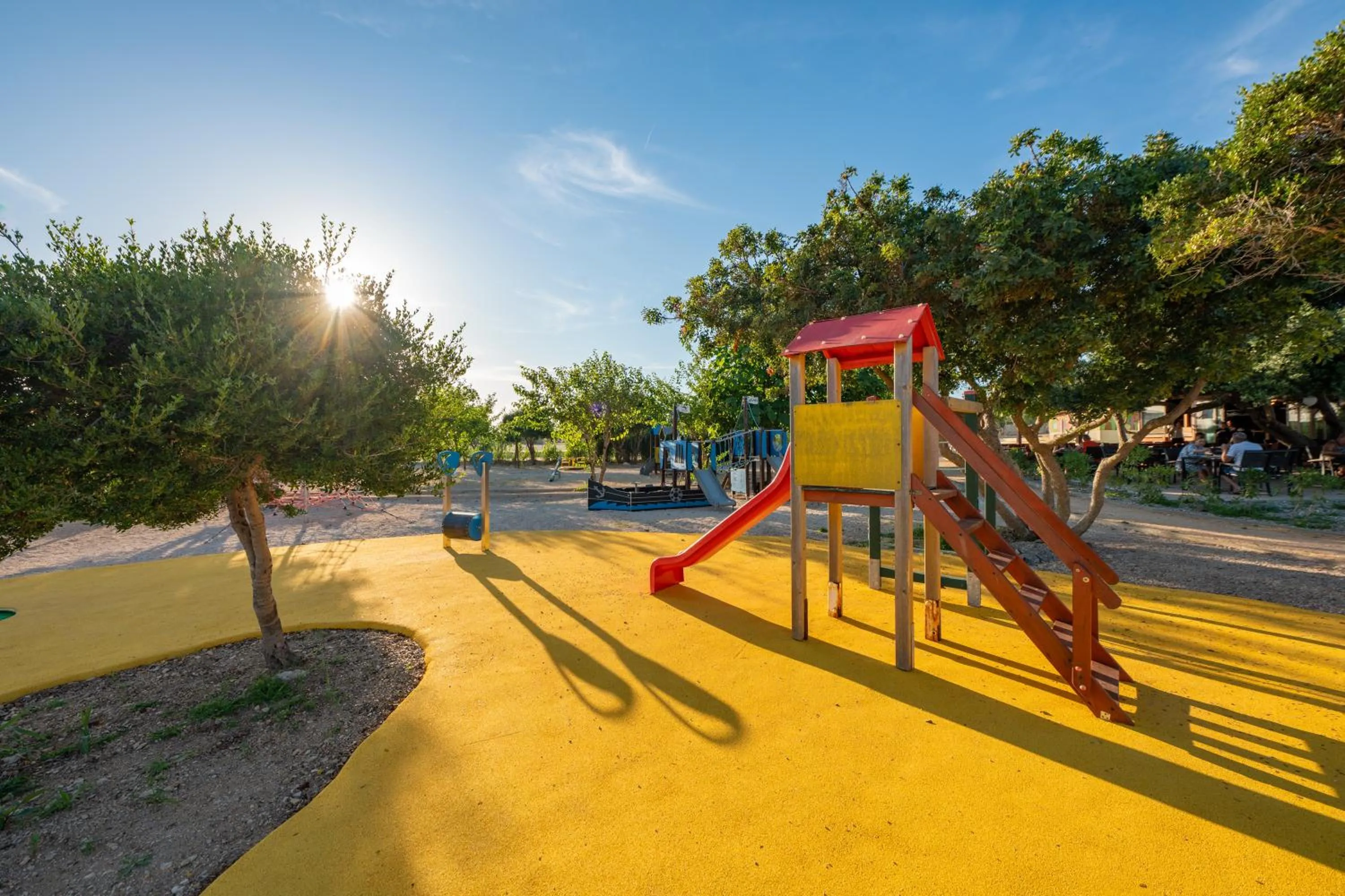 Children play ground in Terra Park Phalaris