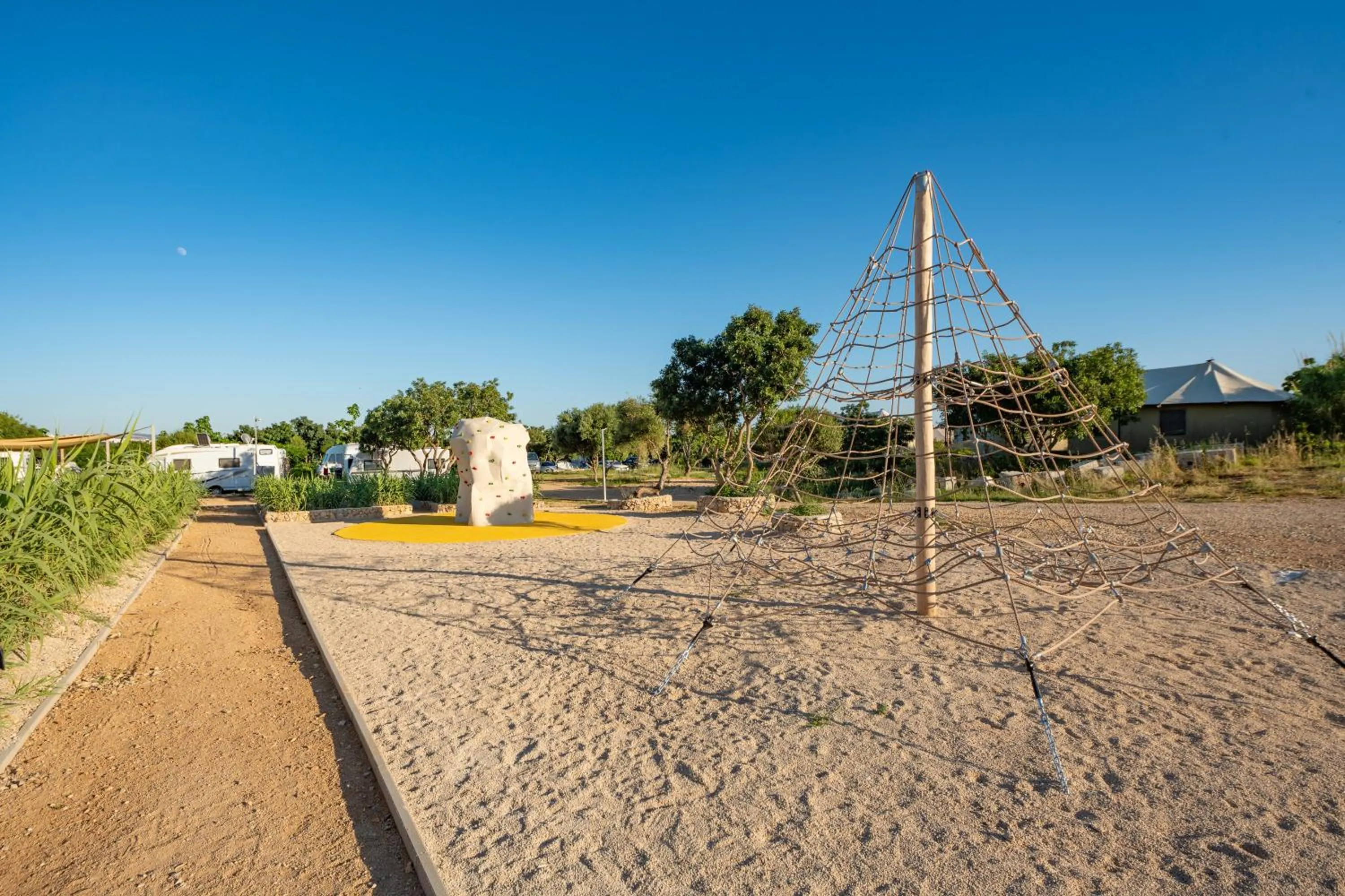 Children play ground in Terra Park Phalaris