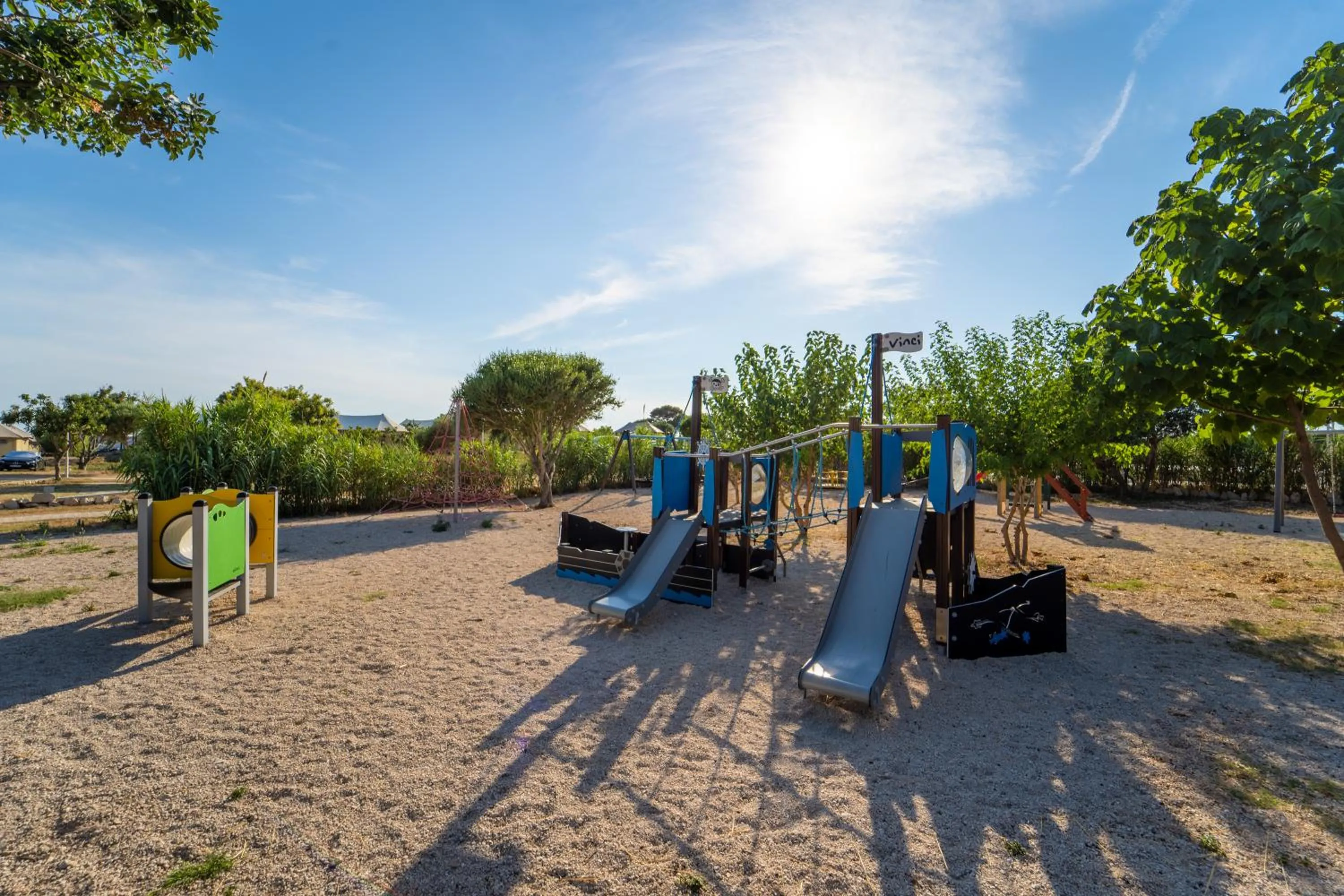 Children play ground in Terra Park Phalaris