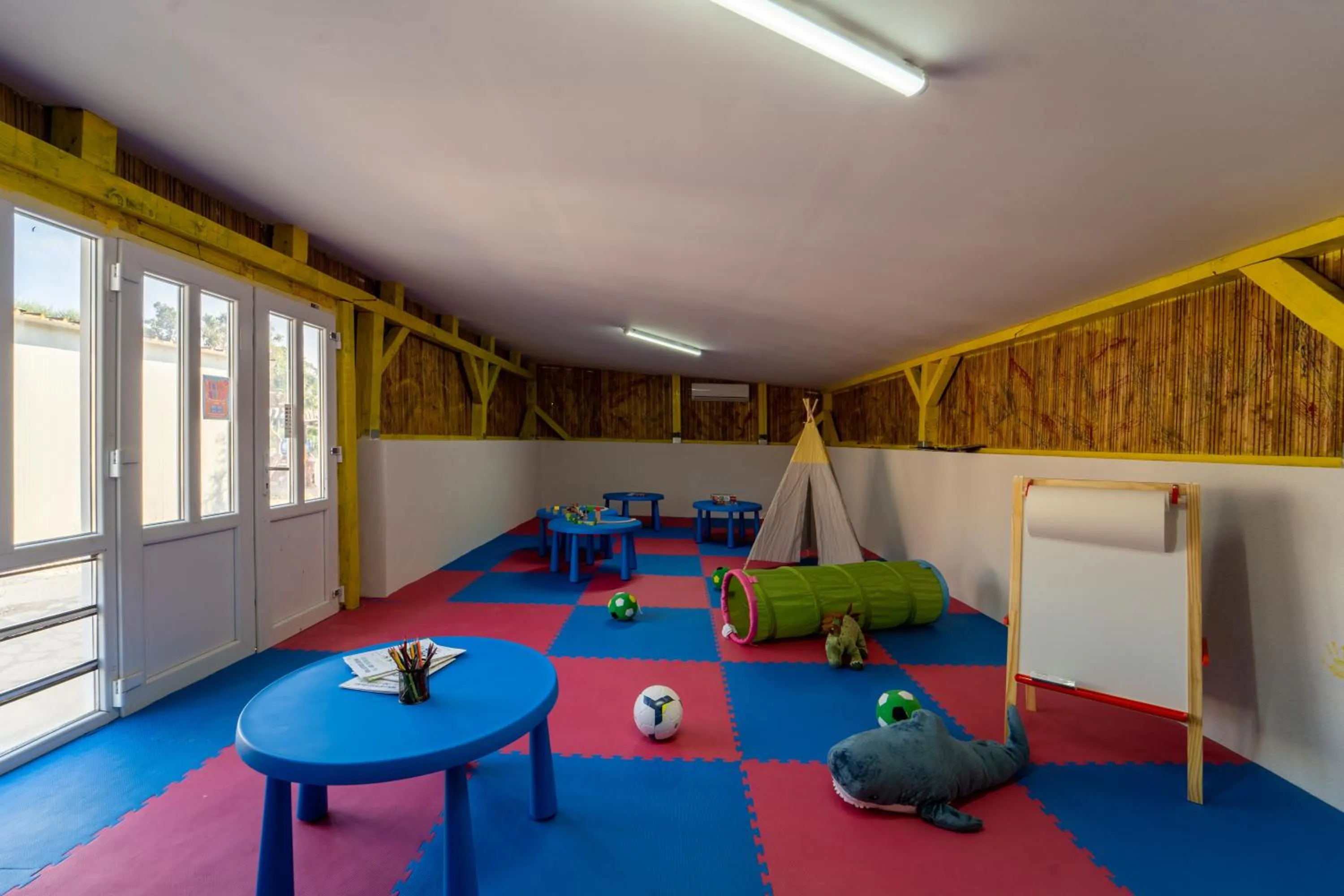 Children play ground in Terra Park Phalaris