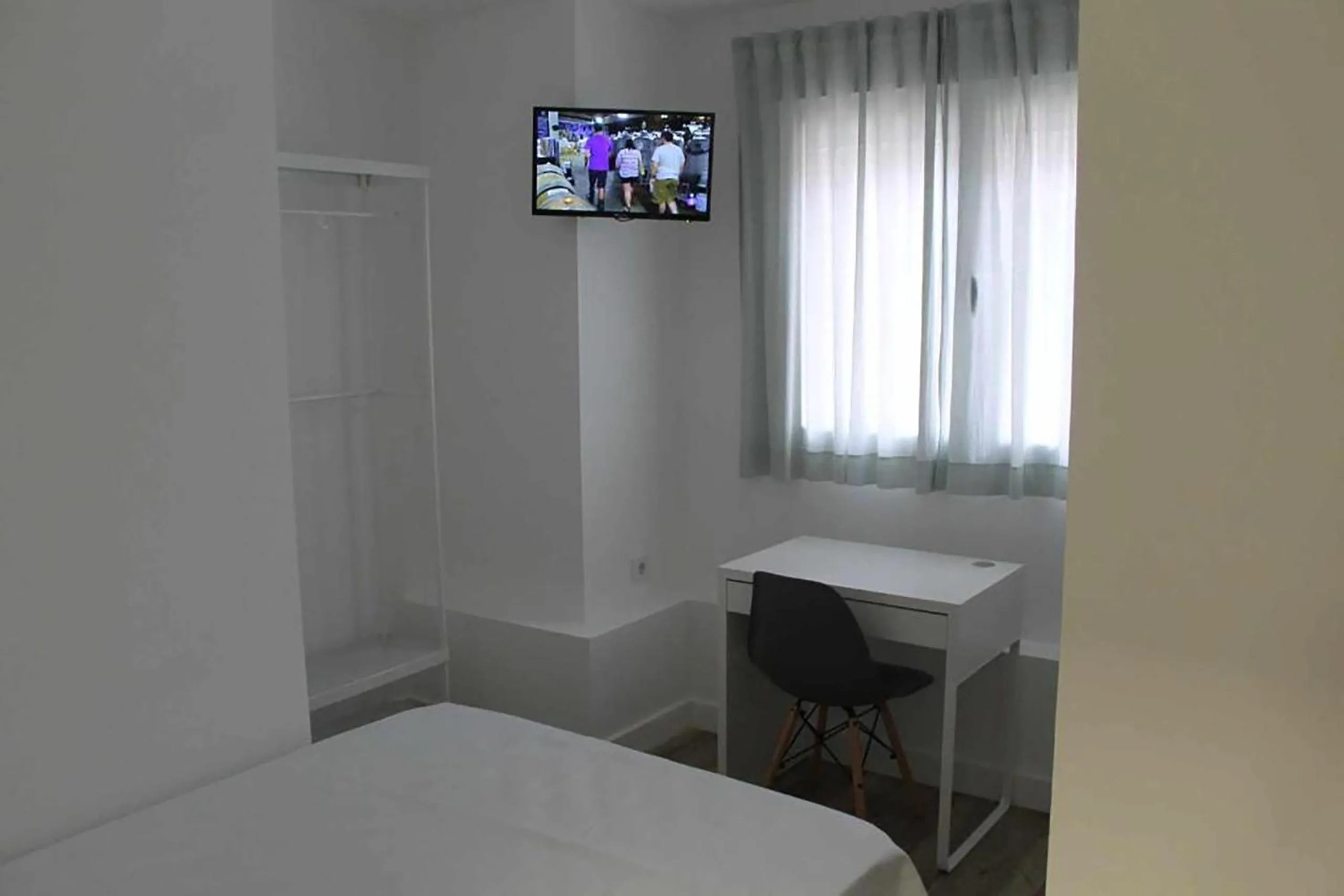 Bed in Hostal royal begoña