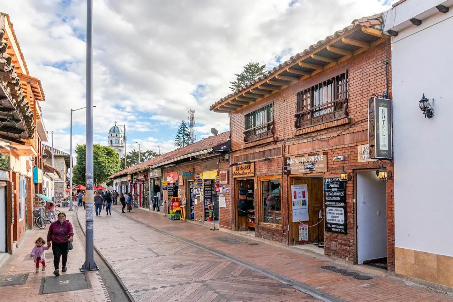 Property building in Ayenda Hotel Casona Santa Rosa