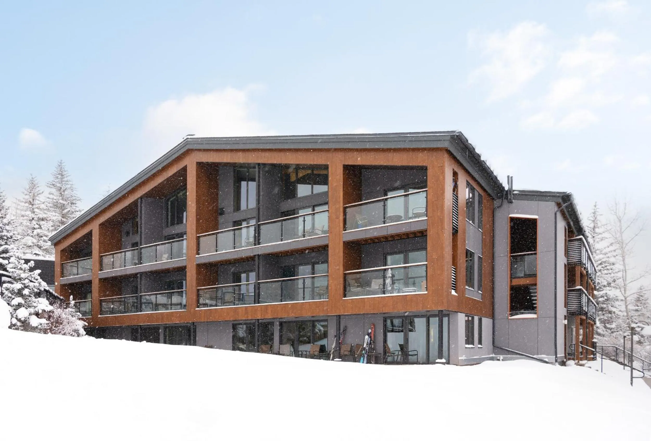 Timberline Condominiums Studio Deluxe Unit 218