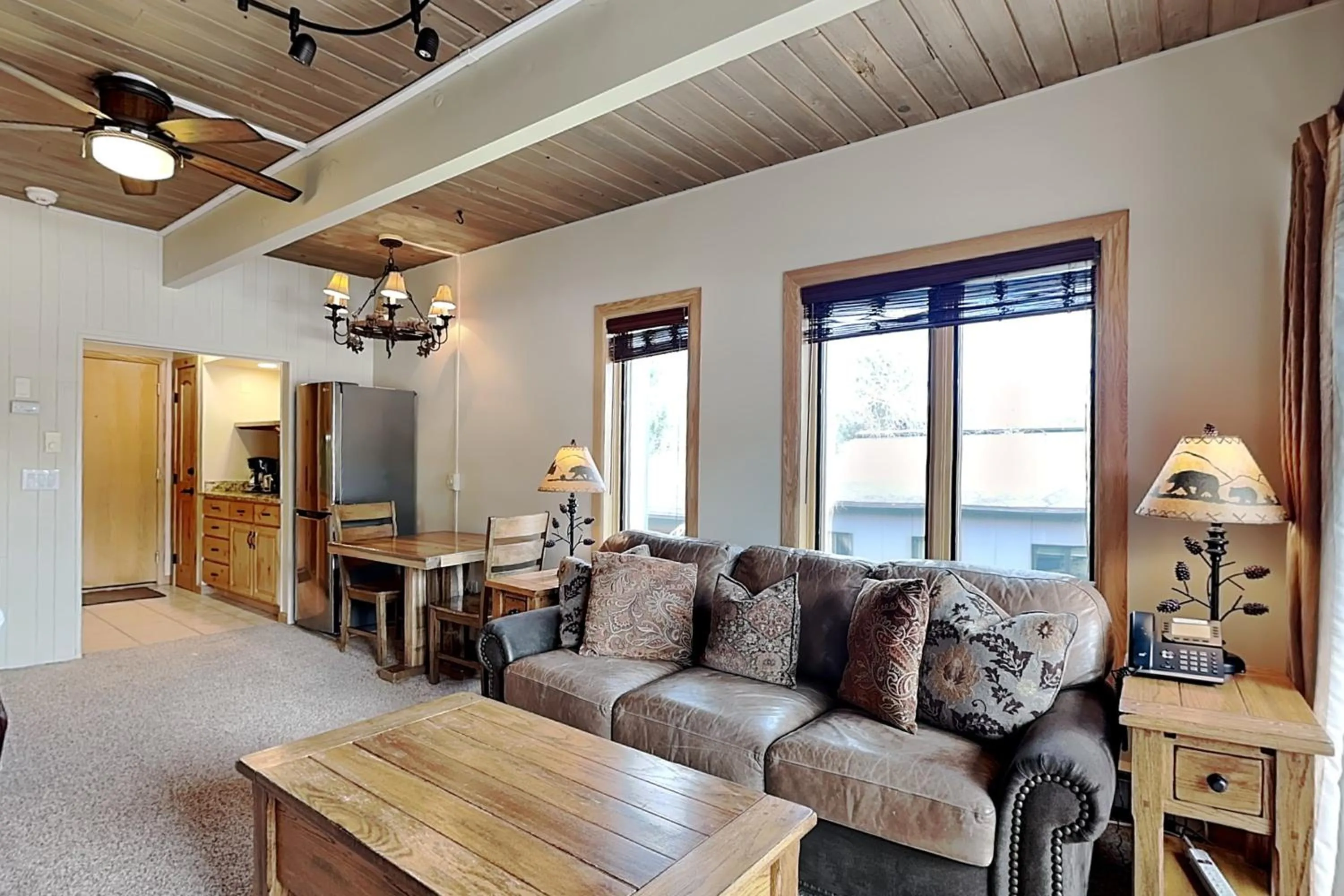 Timberline Condominiums Studio Deluxe Unit 218
