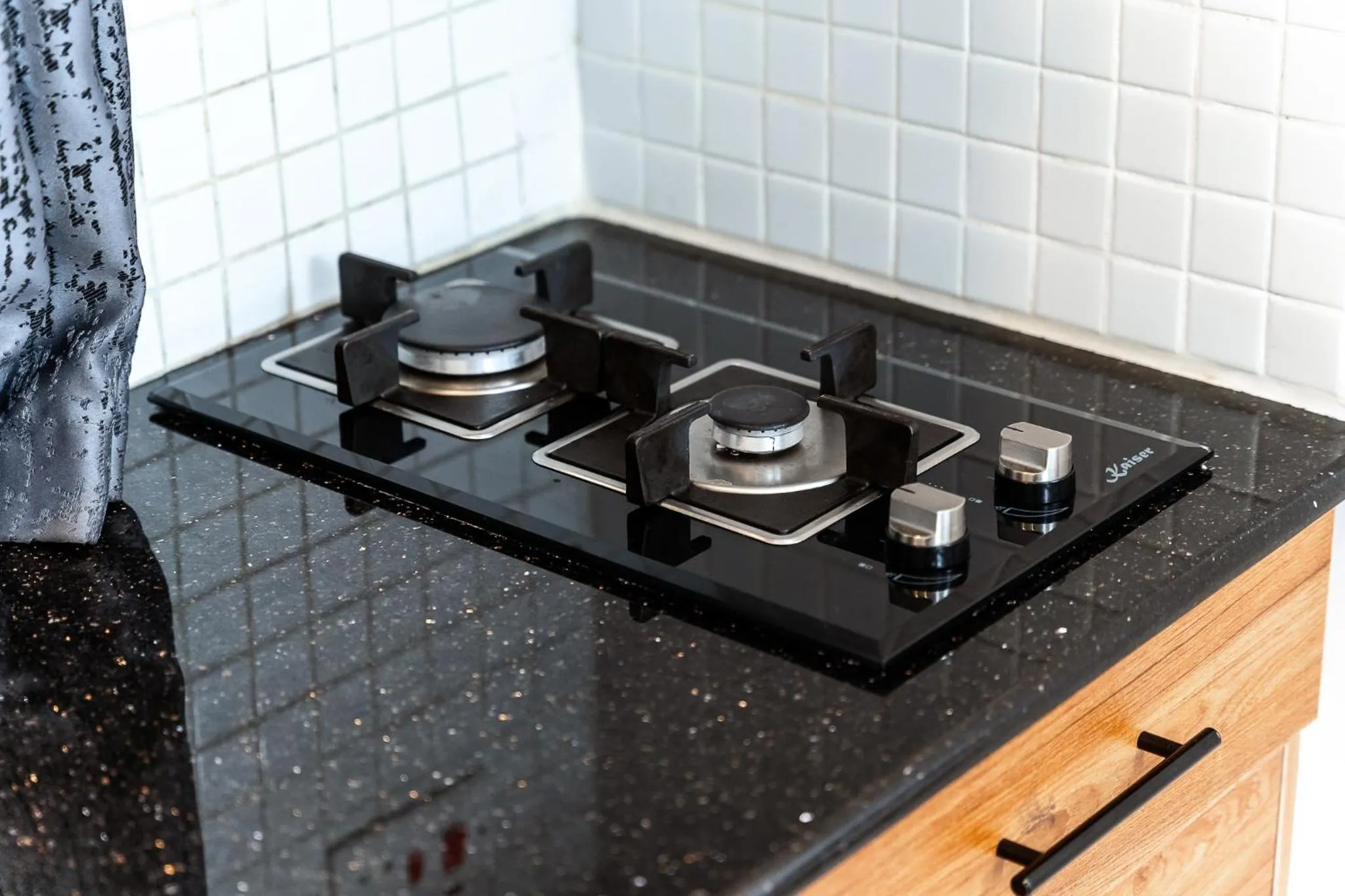 Kitchen or kitchenette in Harry's Kisumu Oasis
