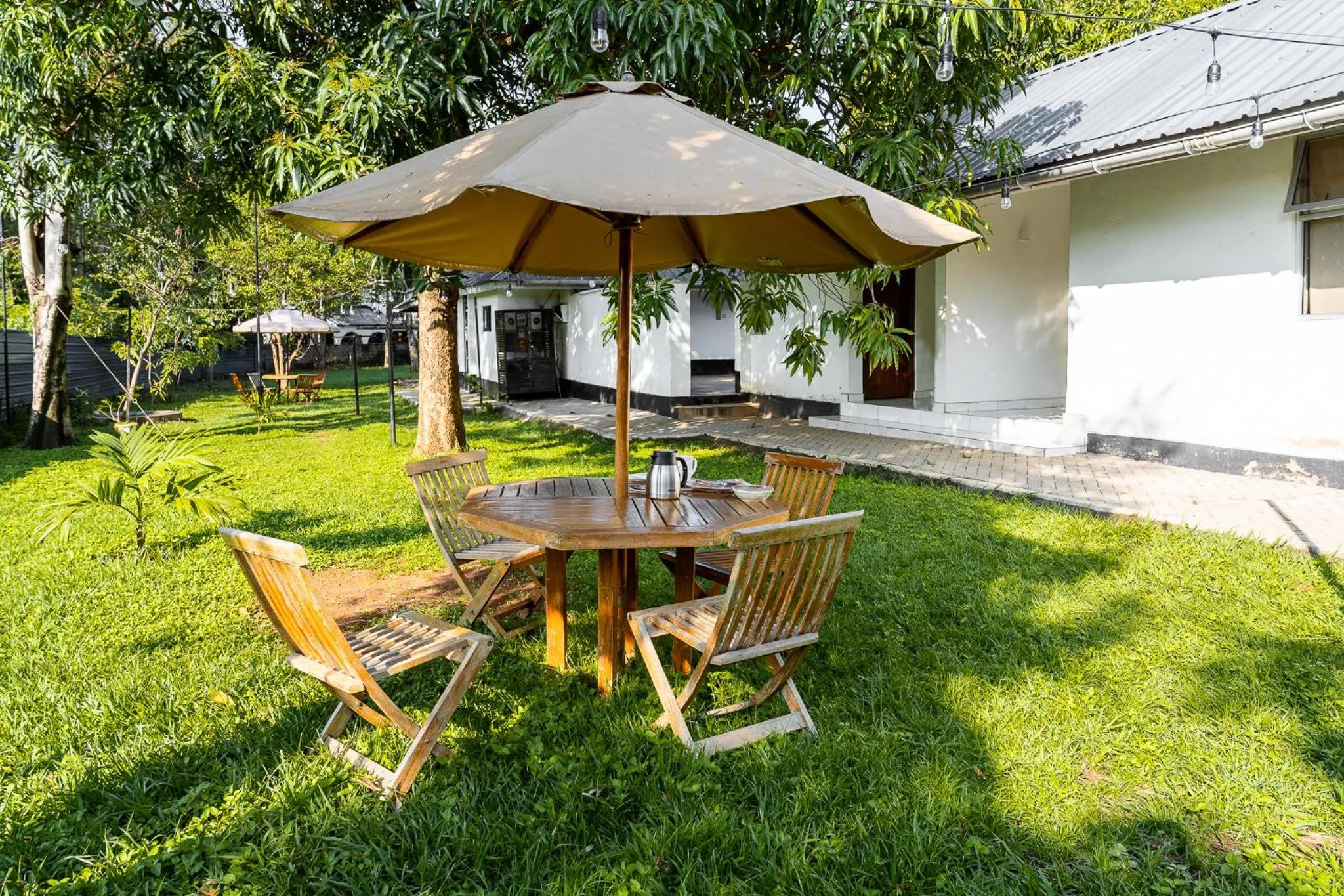 Natural landscape in Harry's Kisumu Oasis