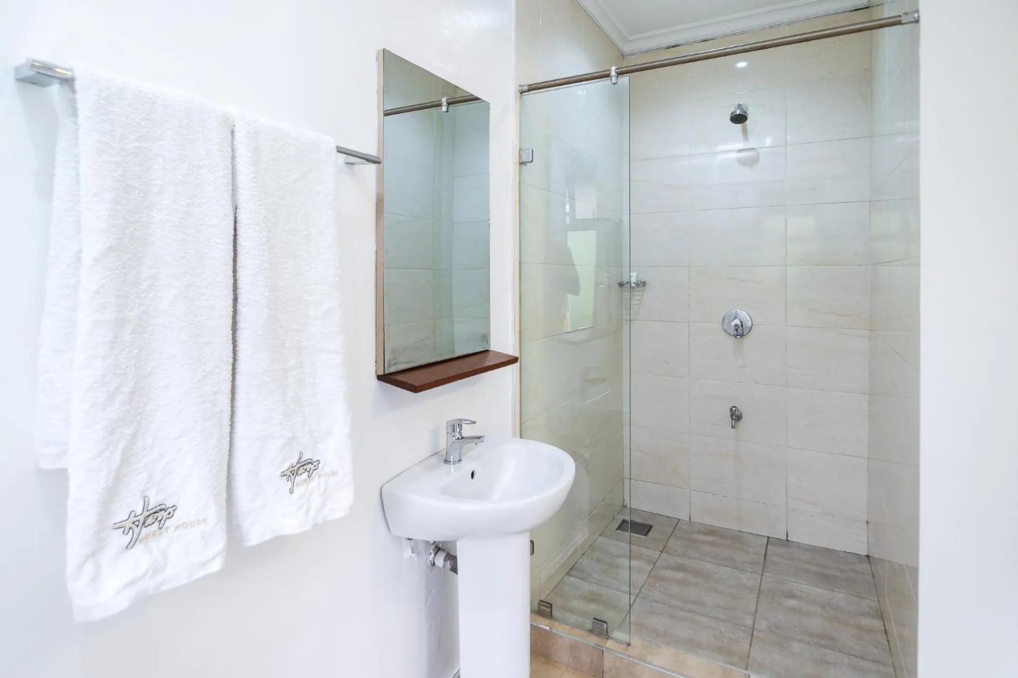 Shower in Harry's Kisumu Oasis