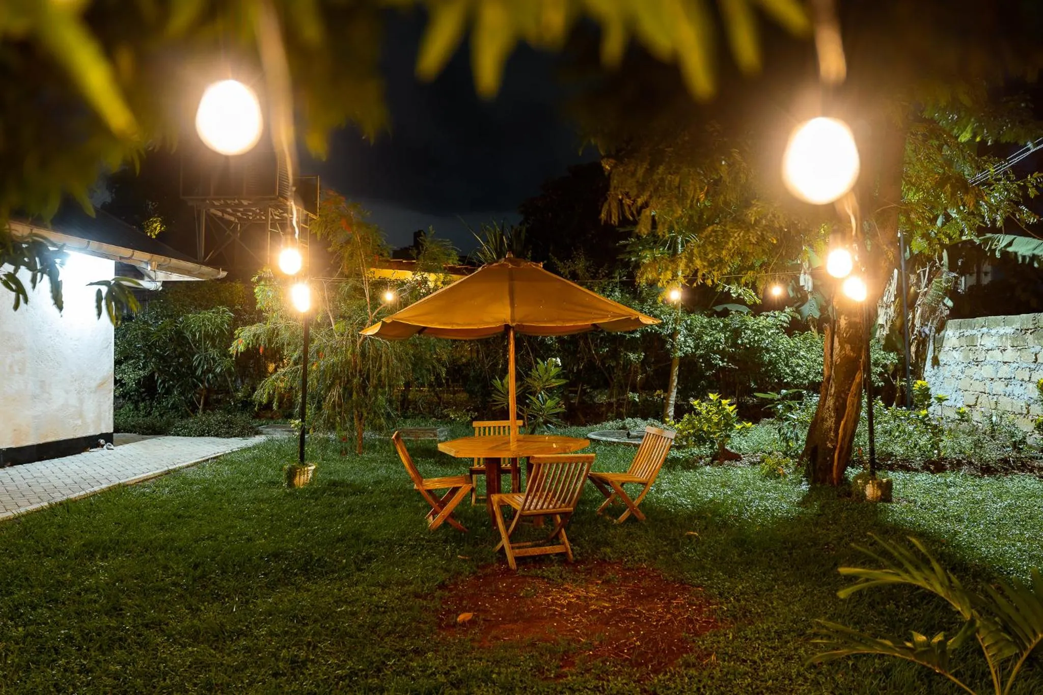 Night in Harry's Kisumu Oasis