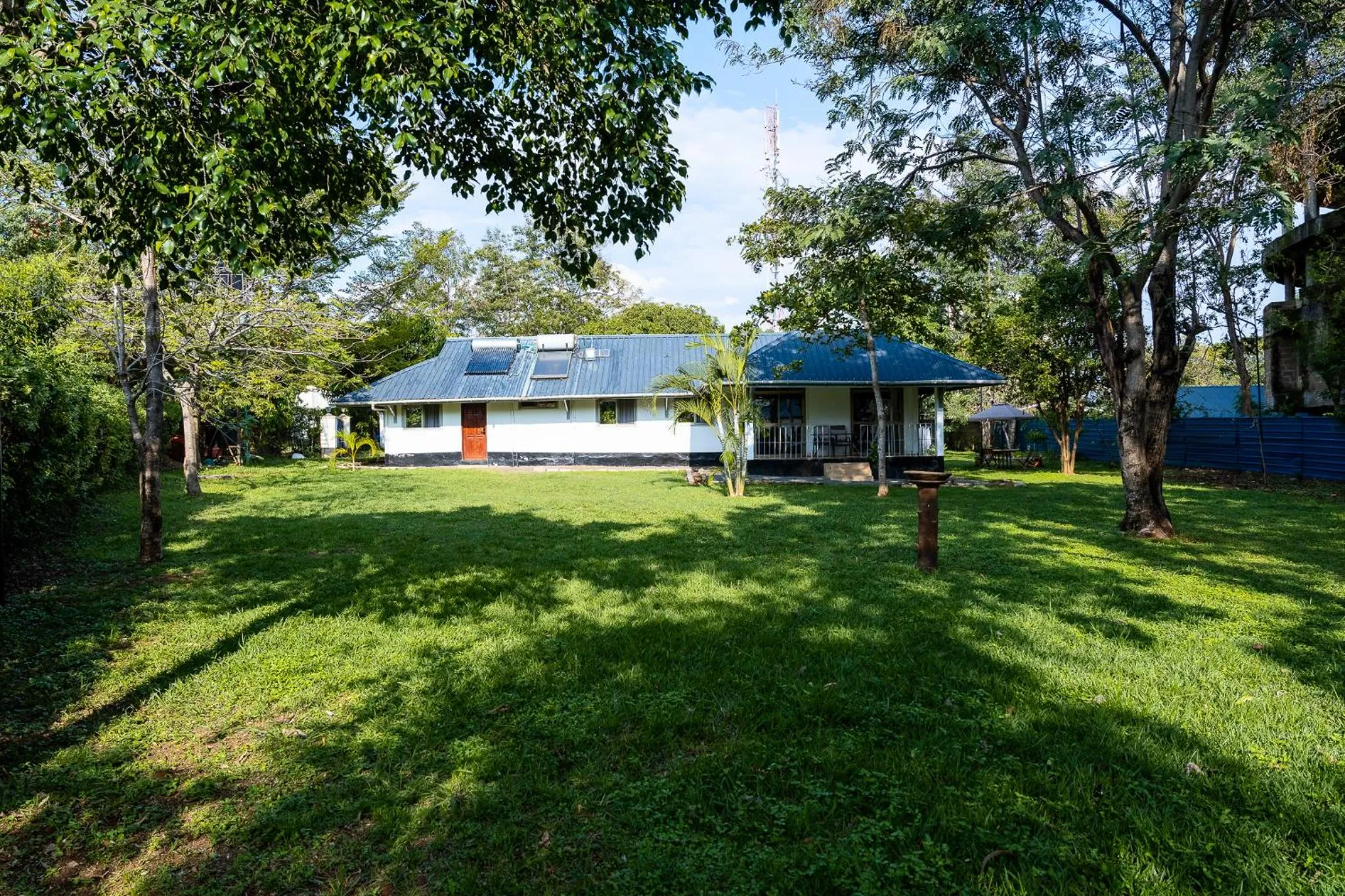 Garden in Harry's Kisumu Oasis