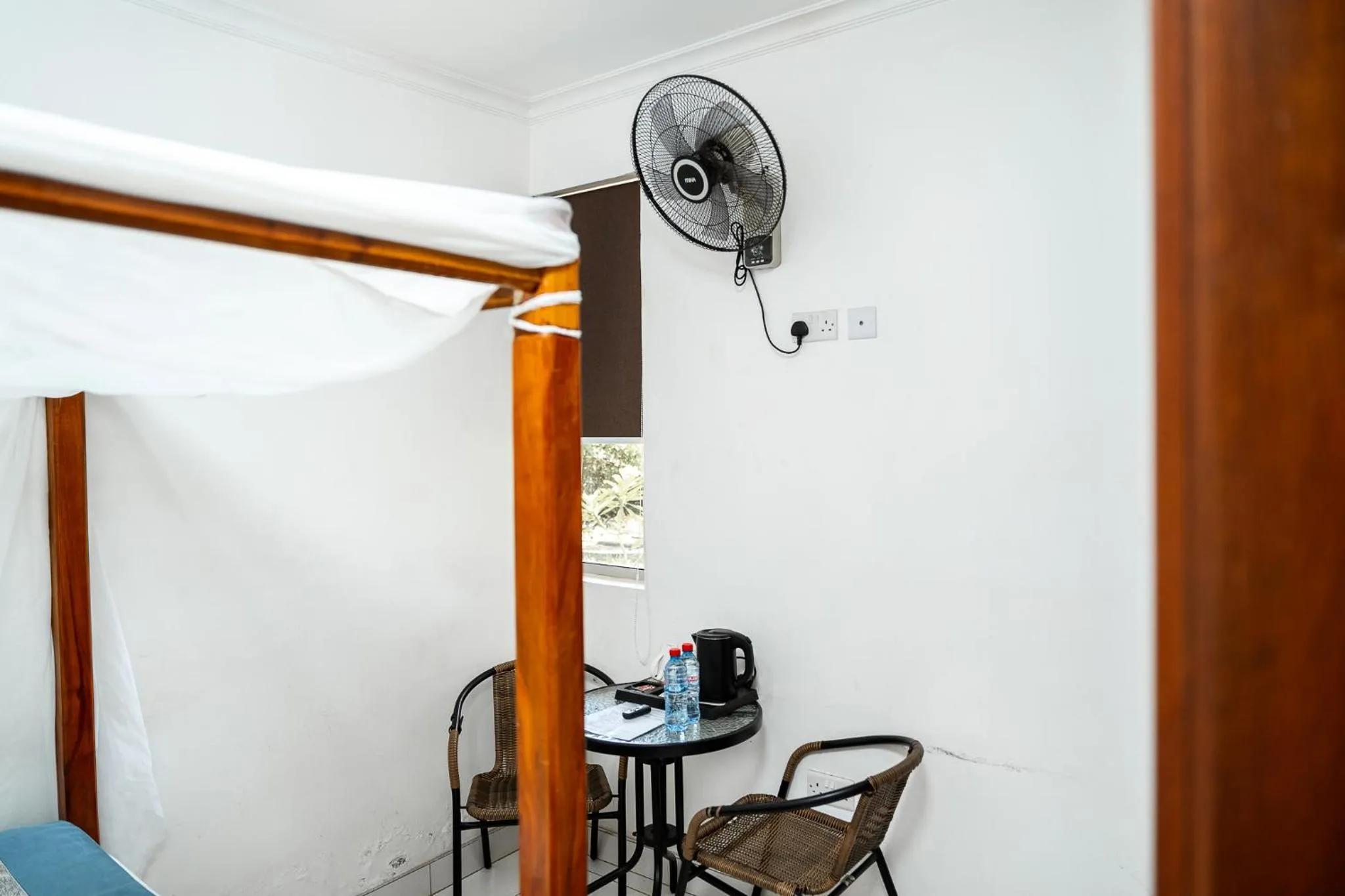 Bedroom in Harry's Kisumu Oasis