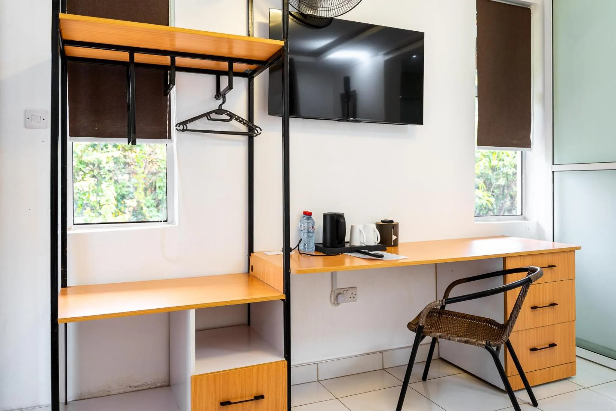 TV and multimedia in Harry's Kisumu Oasis