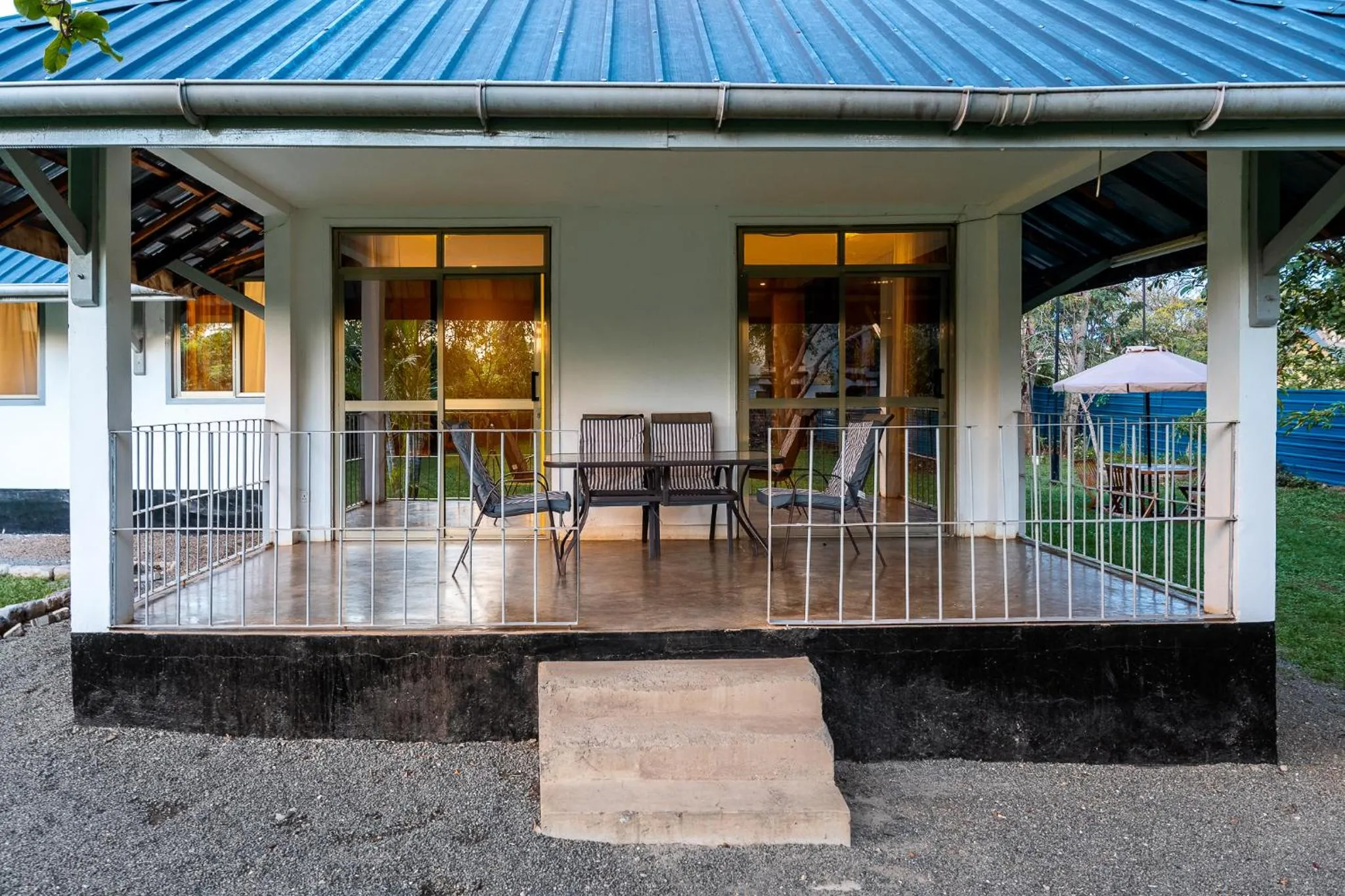 Patio in Harry's Kisumu Oasis