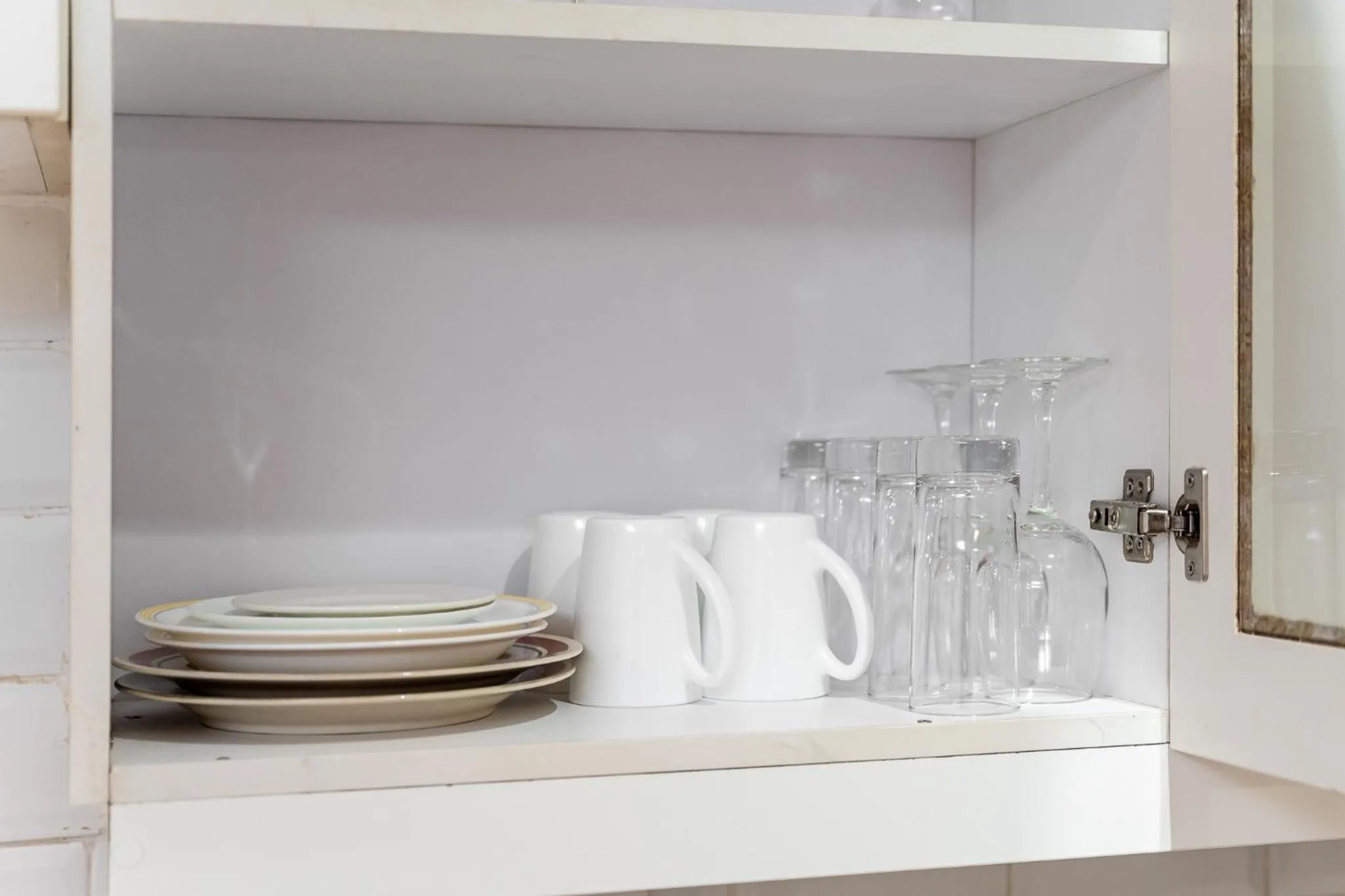 Kitchen or kitchenette in Harry's Kisumu Oasis