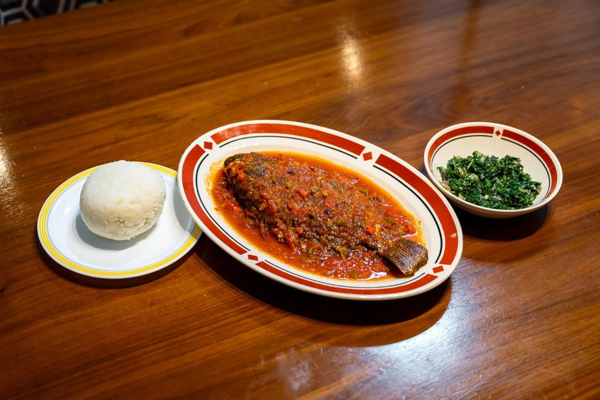 Food and drinks in Harry's Kisumu Oasis
