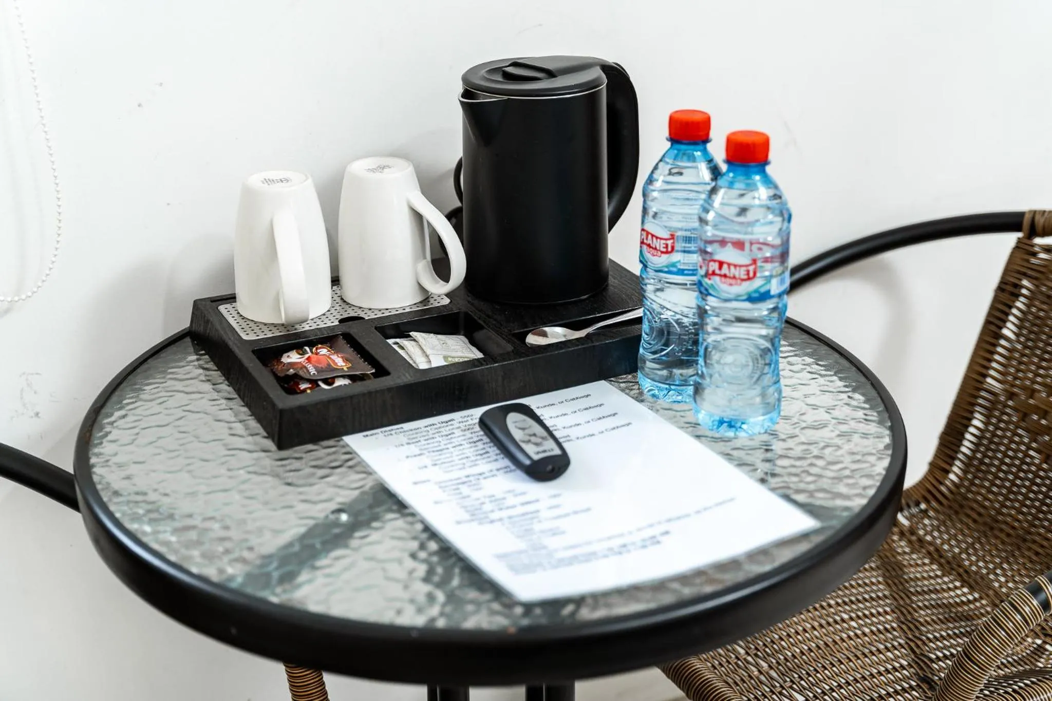 Coffee/tea facilities in Harry's Kisumu Oasis