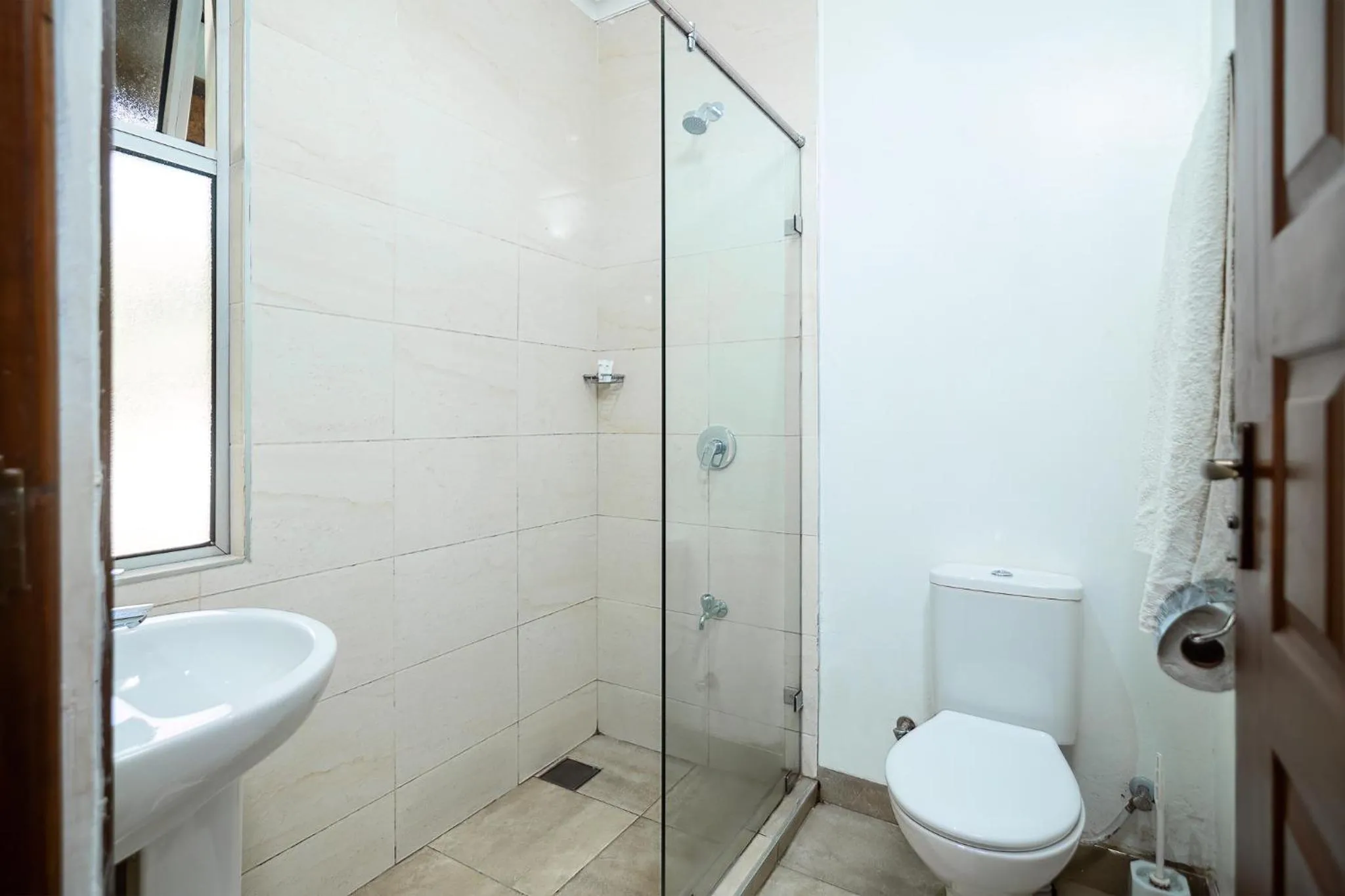 Shower in Harry's Kisumu Oasis