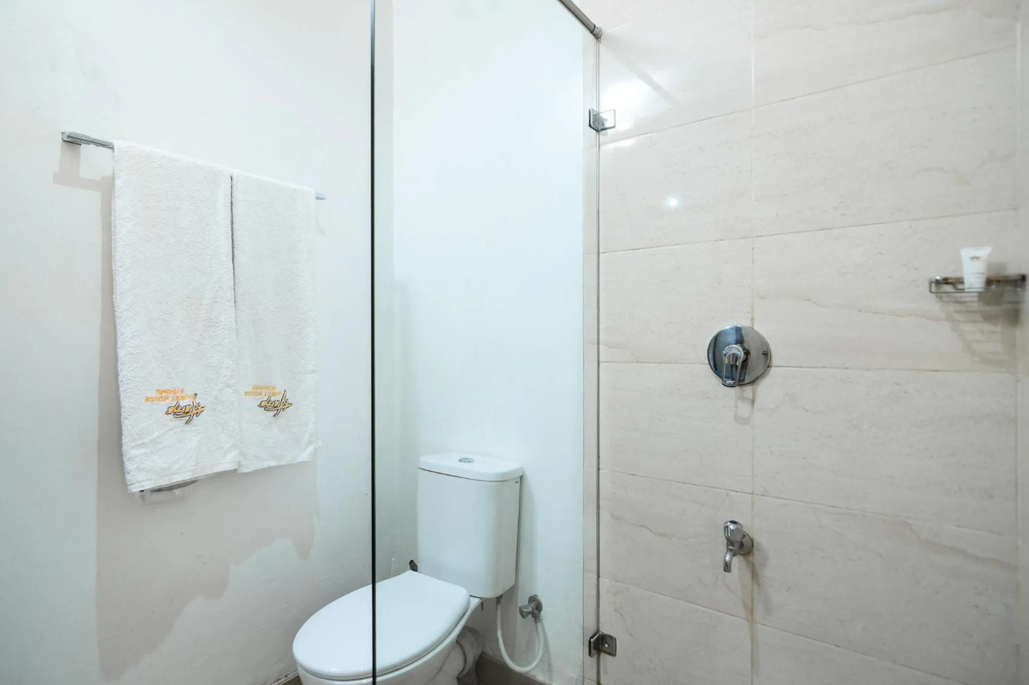 Shower in Harry's Kisumu Oasis