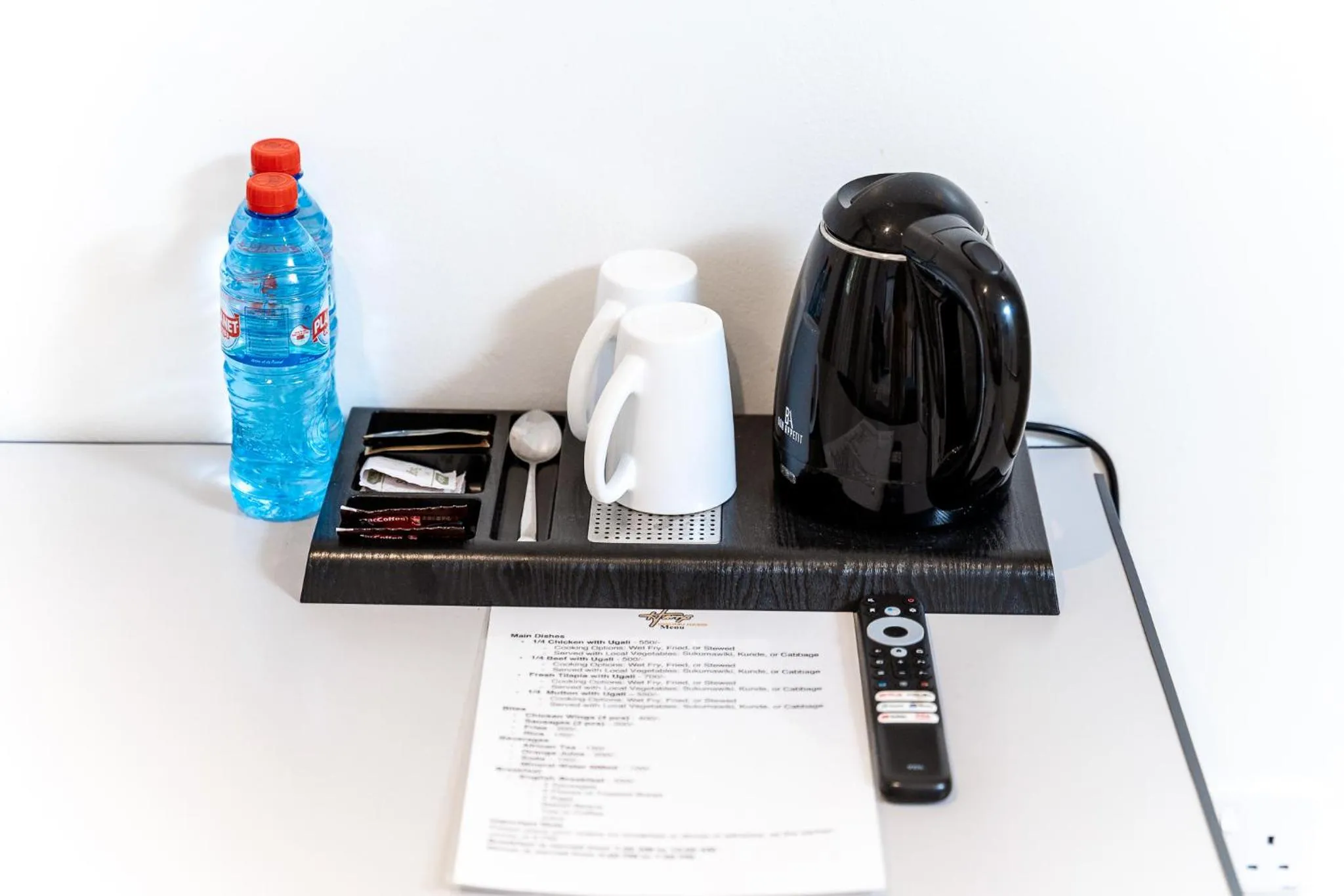 Coffee/tea facilities in Harry's Kisumu Oasis
