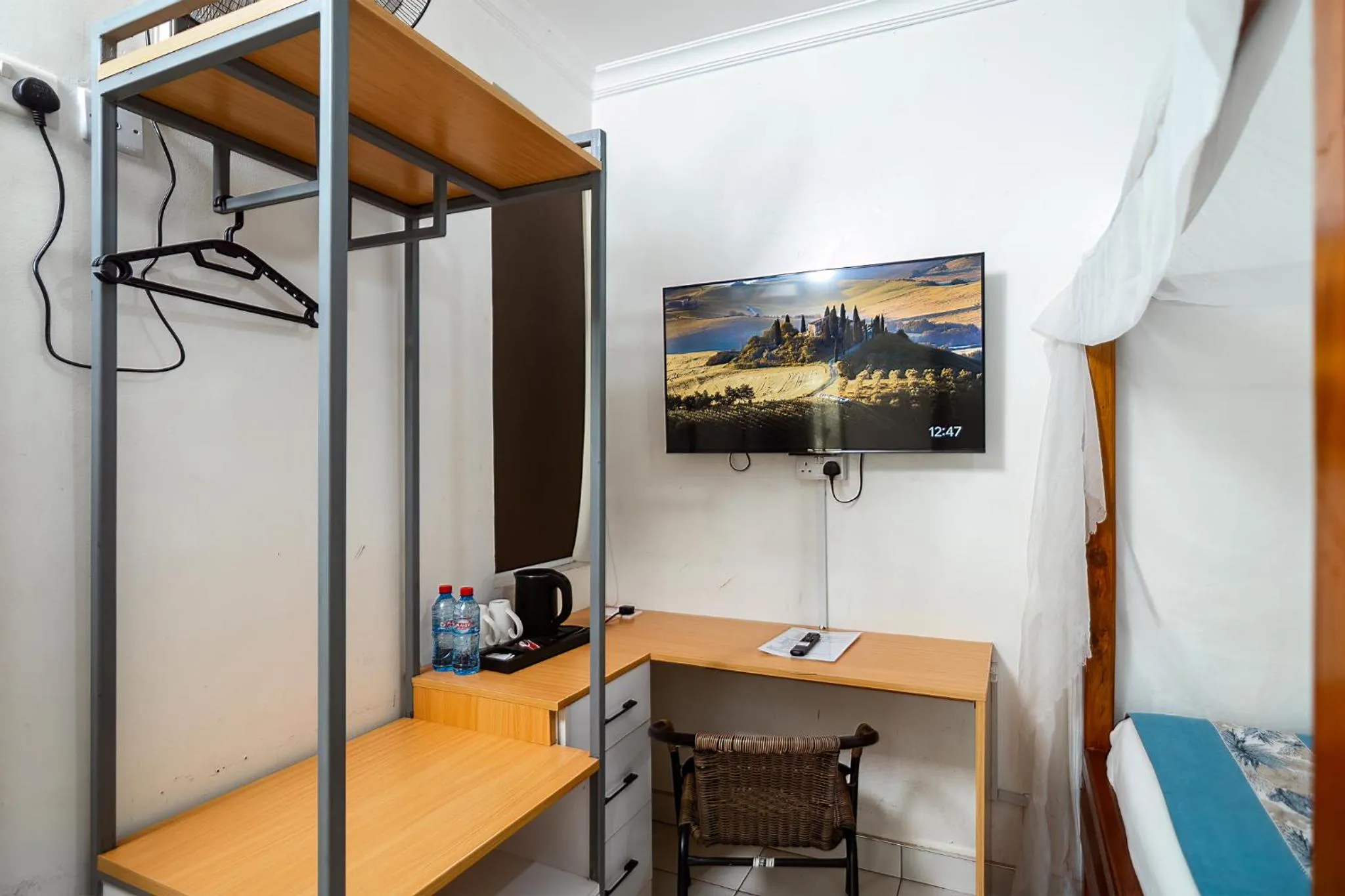 Bedroom in Harry's Kisumu Oasis