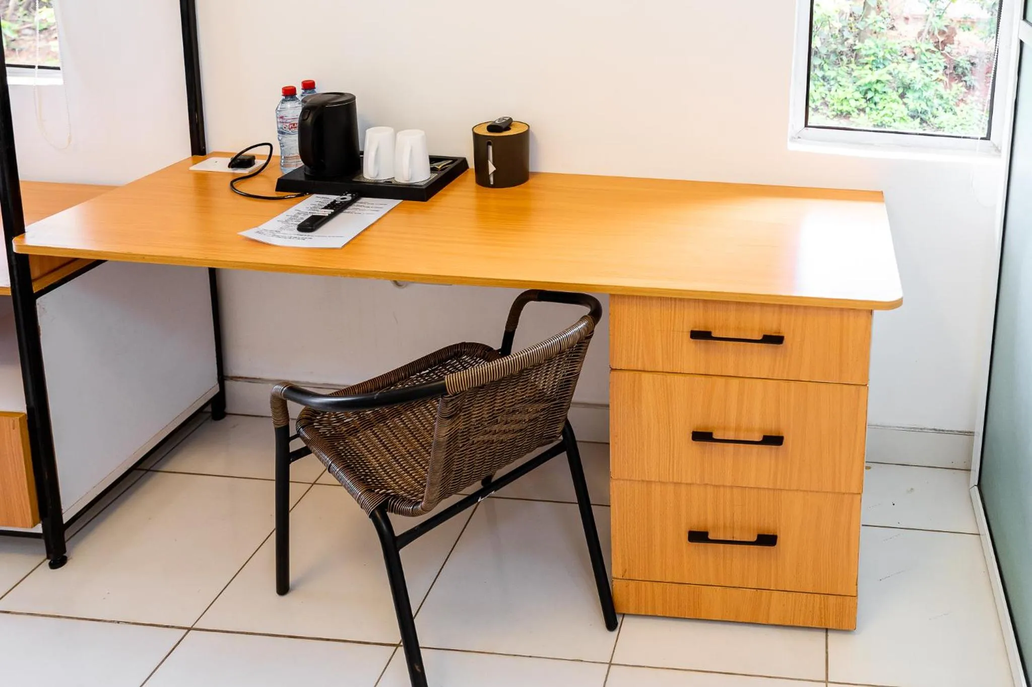 Bedroom in Harry's Kisumu Oasis