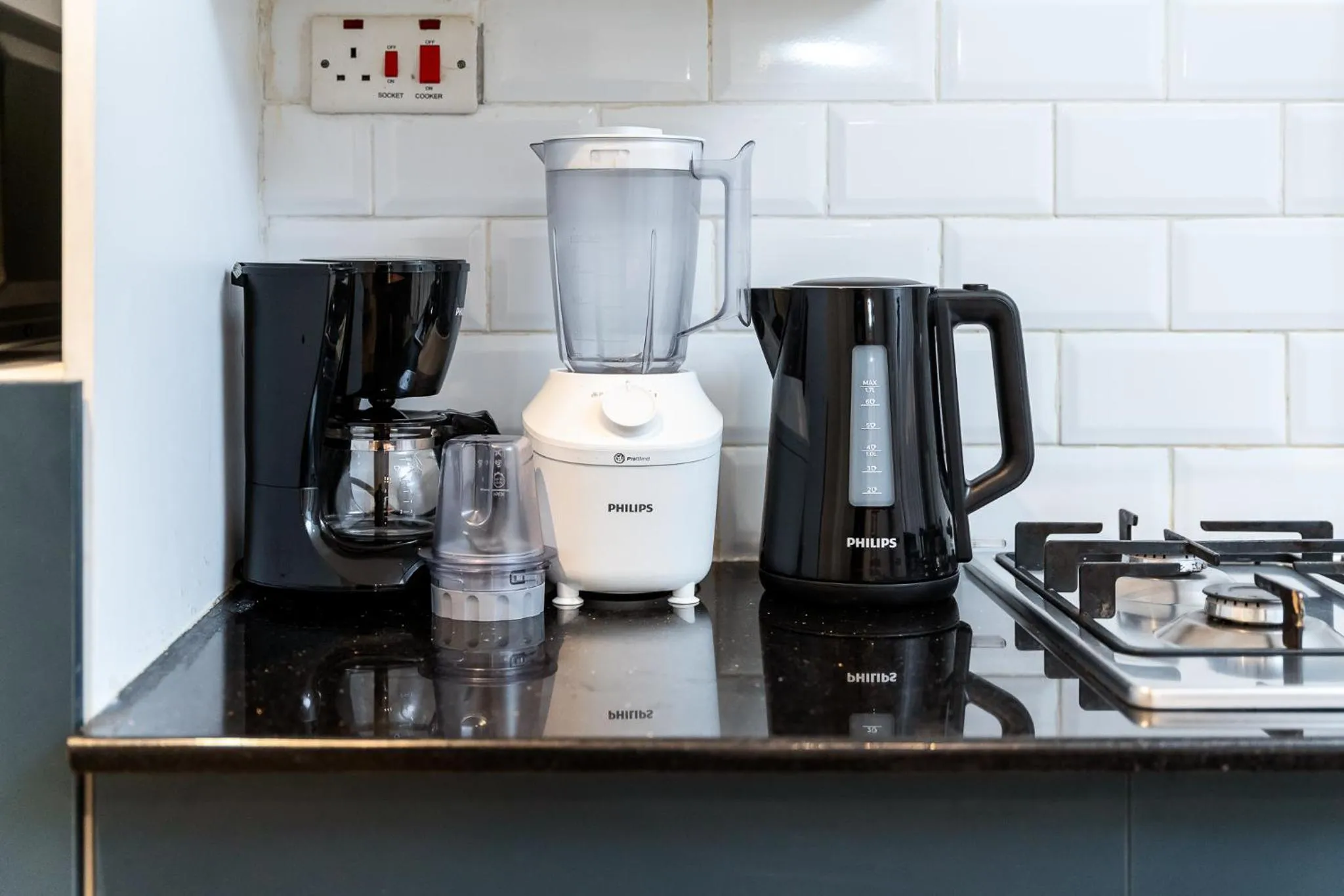 Coffee/tea facilities in Harry's Kisumu Oasis