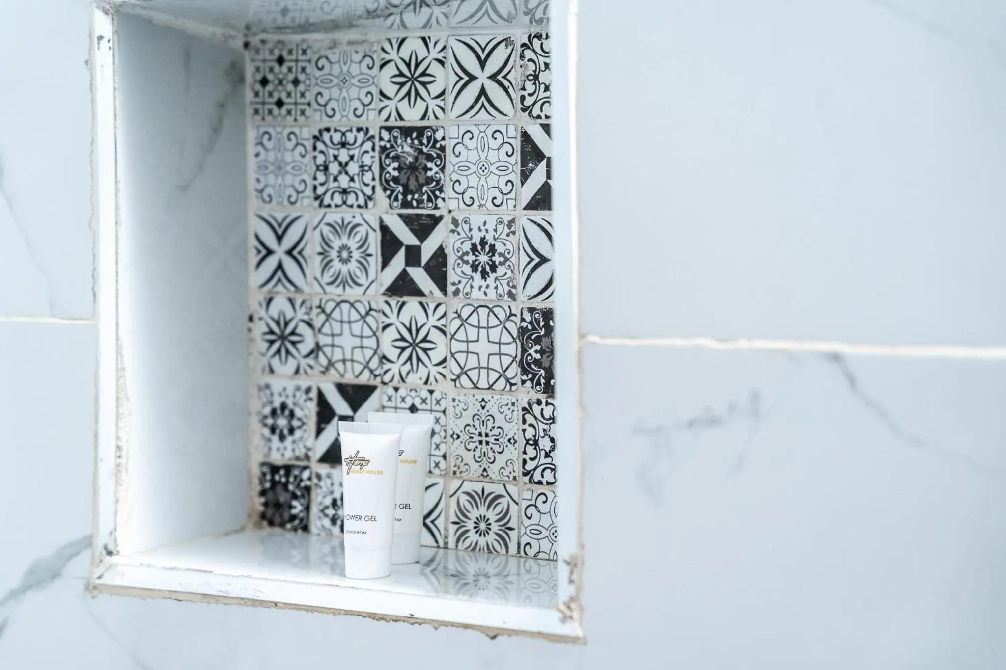 Shower in Harry's Kisumu Oasis