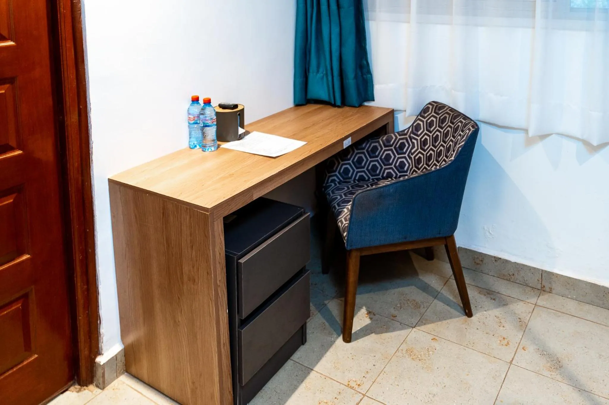 Bedroom in Harry's Kisumu Oasis