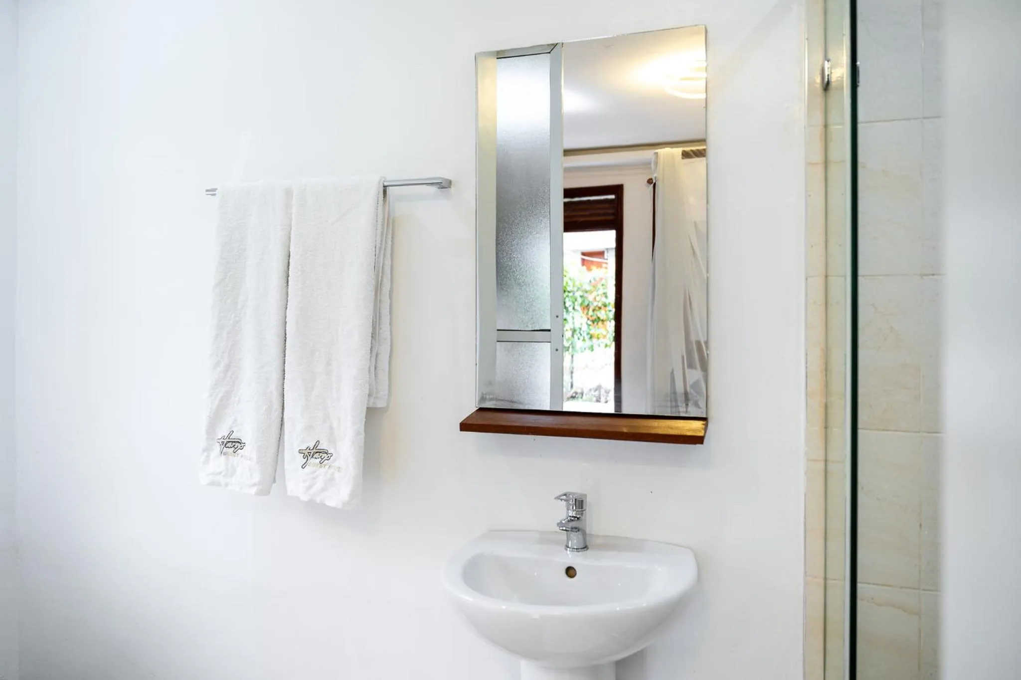 Shower in Harry's Kisumu Oasis