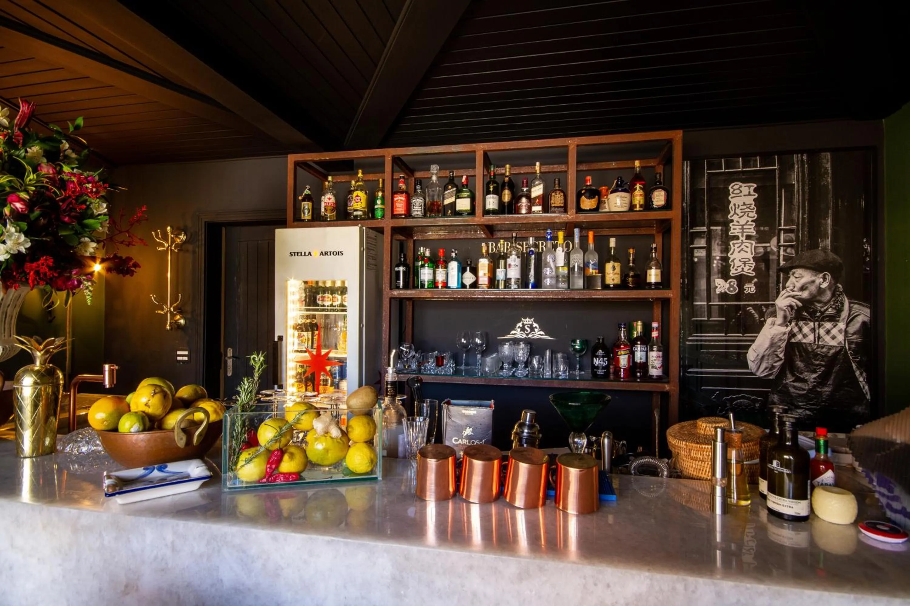 Lounge or bar in Secreto Boutique Hotel