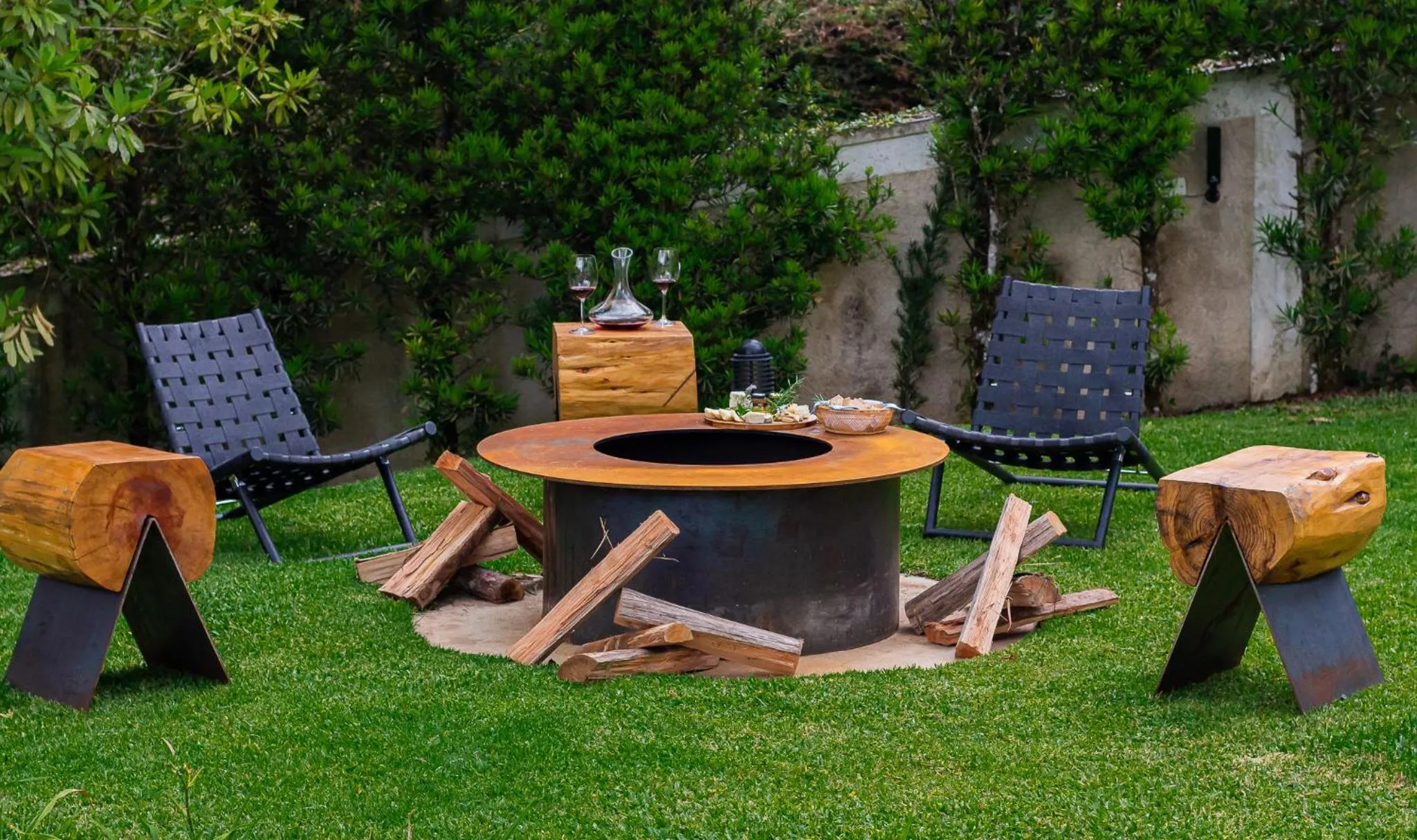 Garden in Secreto Boutique Hotel