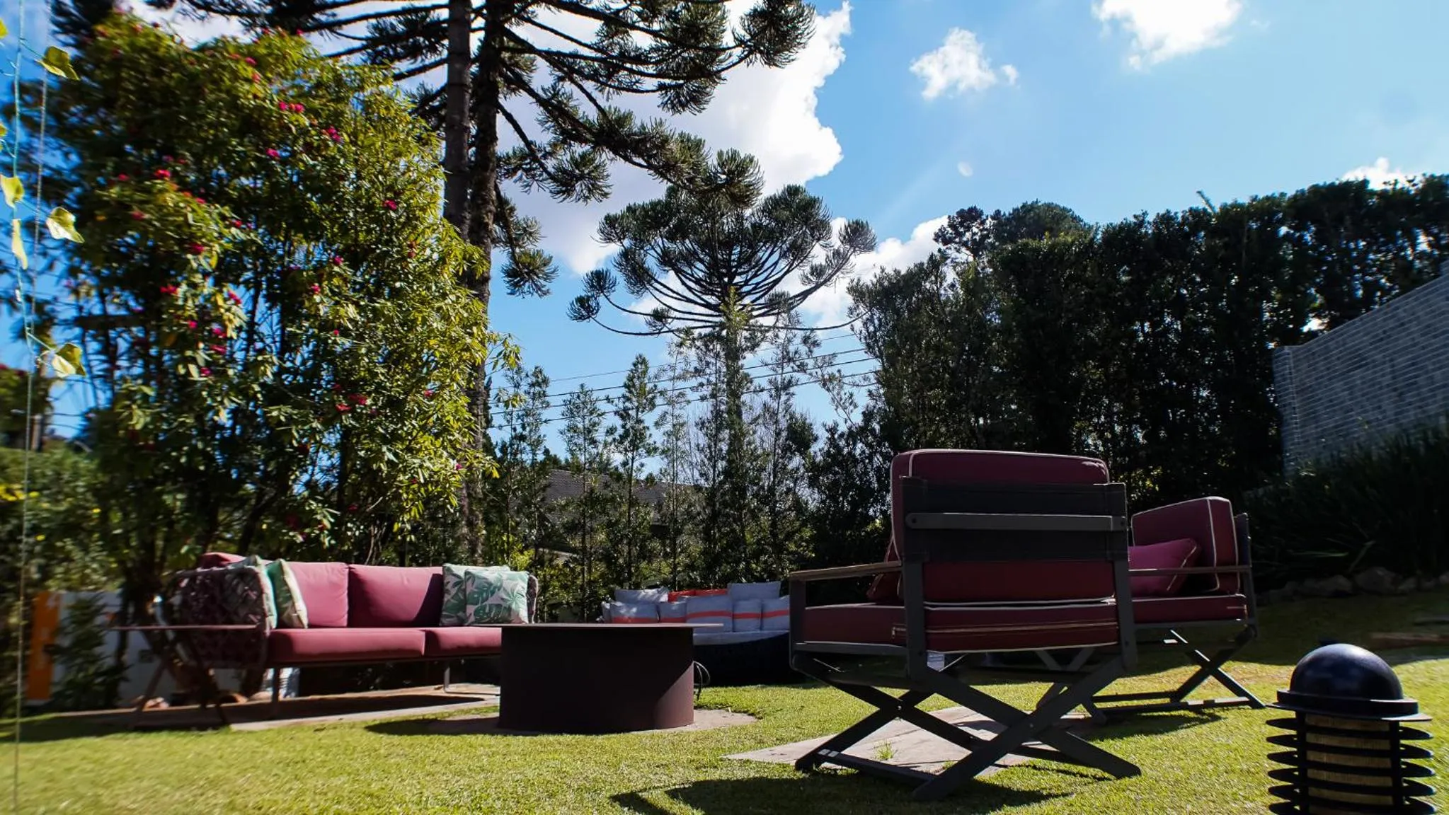 Garden in Secreto Boutique Hotel