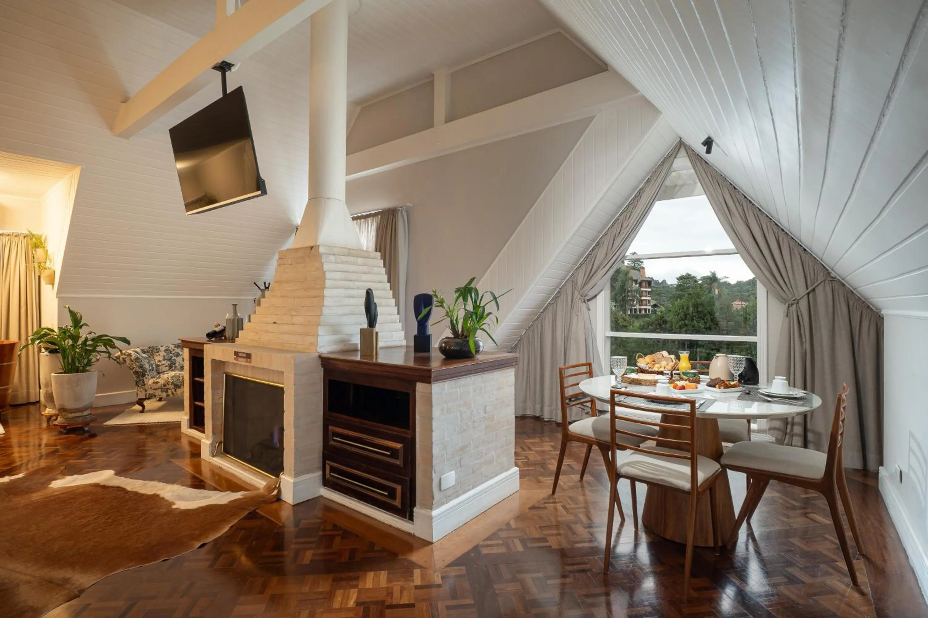 Seating area in Secreto Boutique Hotel