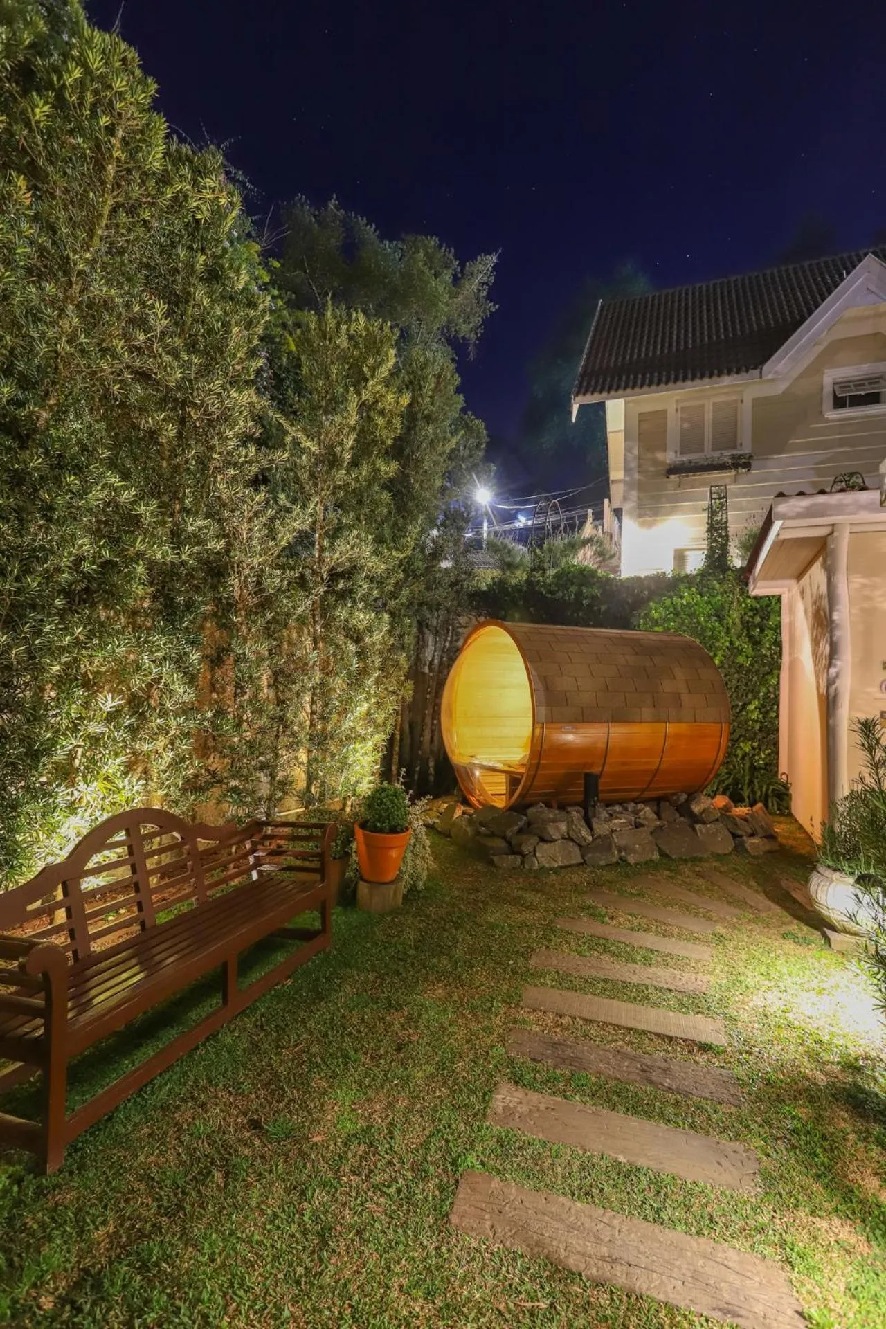 Garden in Secreto Boutique Hotel