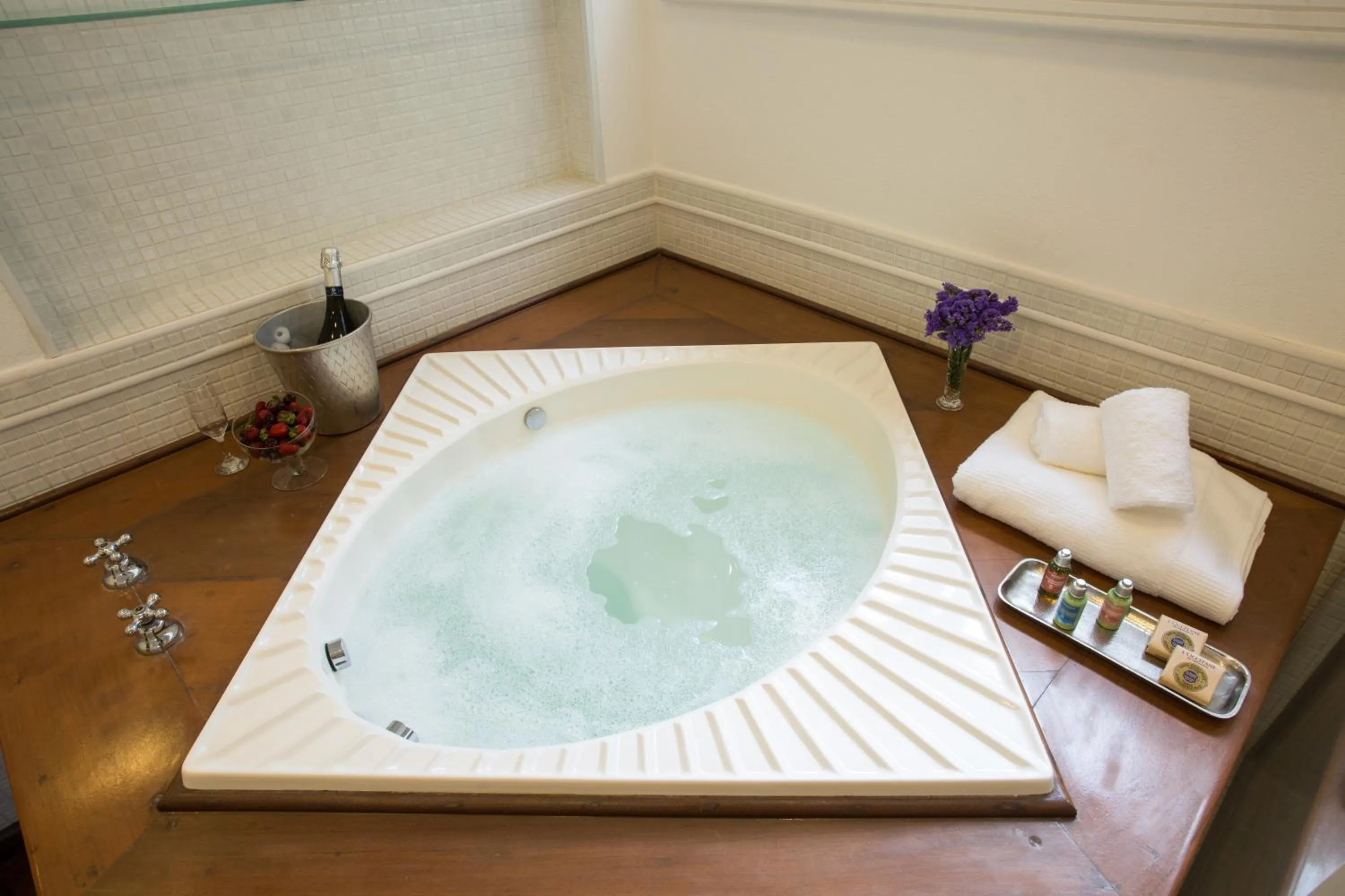 Bathroom in Secreto Boutique Hotel